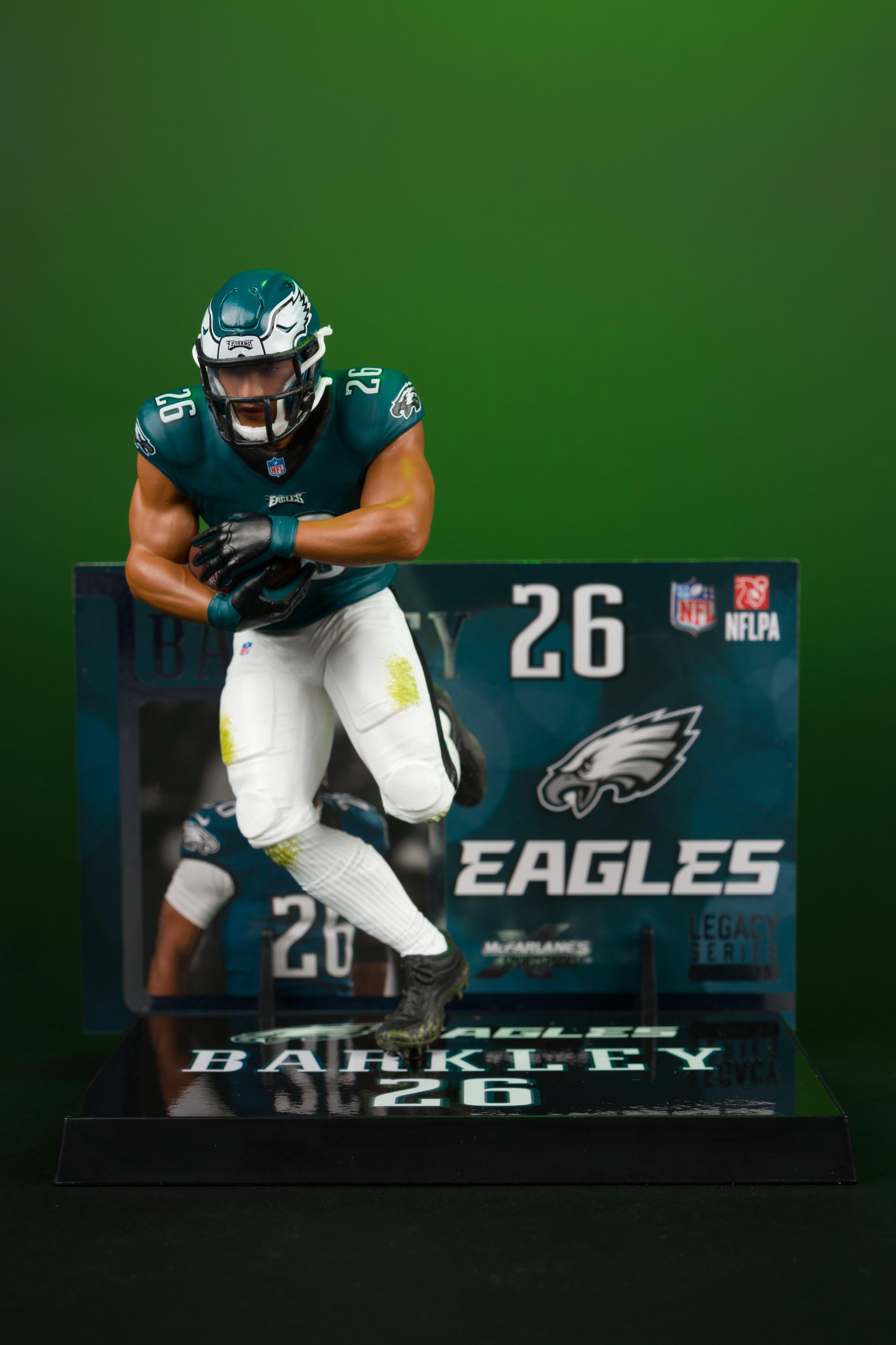 McFarlane Toys SportsPicks NFL Series Philadelphia Eagles Saquon Barkley 7-in Figure