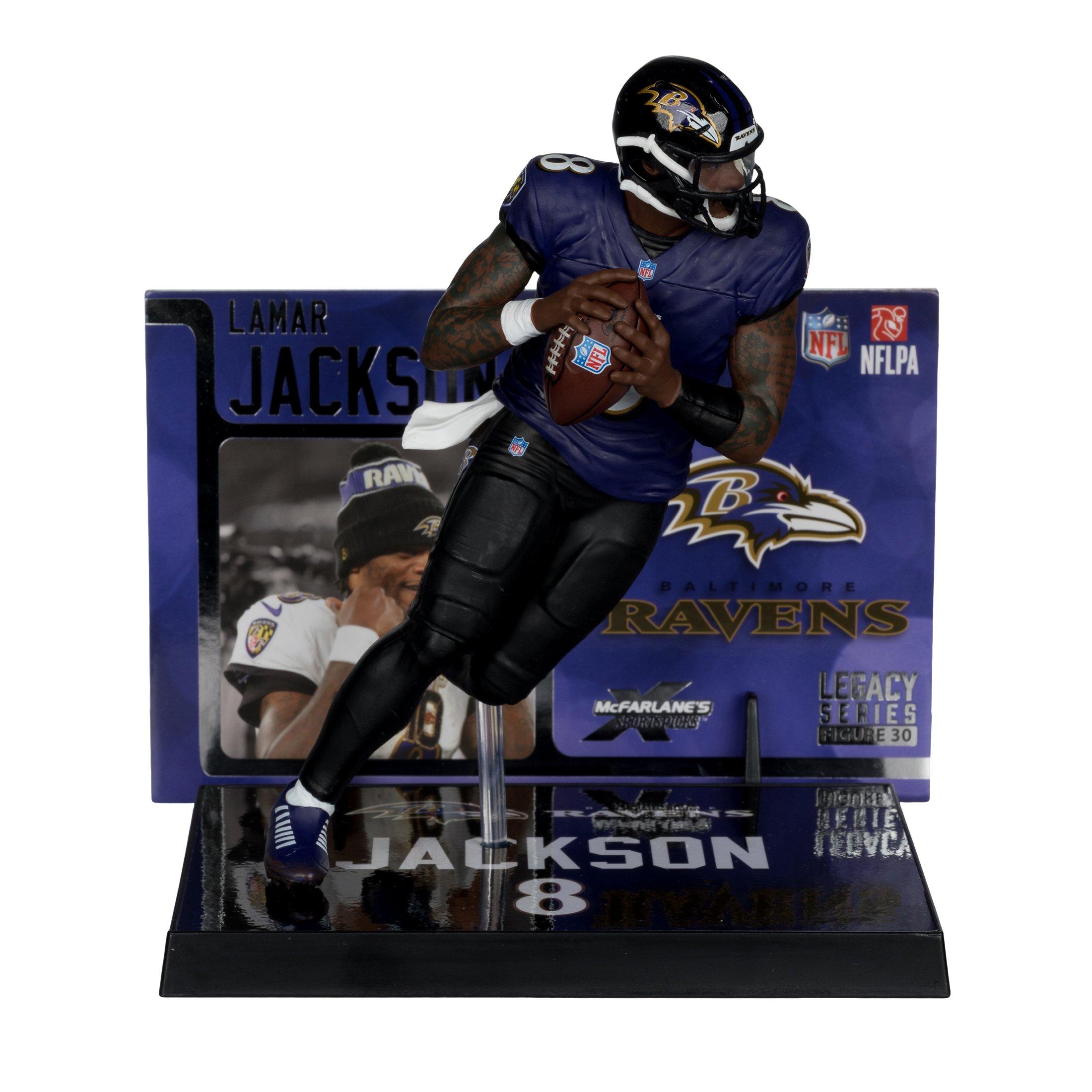 McFarlane Toys SportsPicks NFL Series Baltimore Ravens Lamar