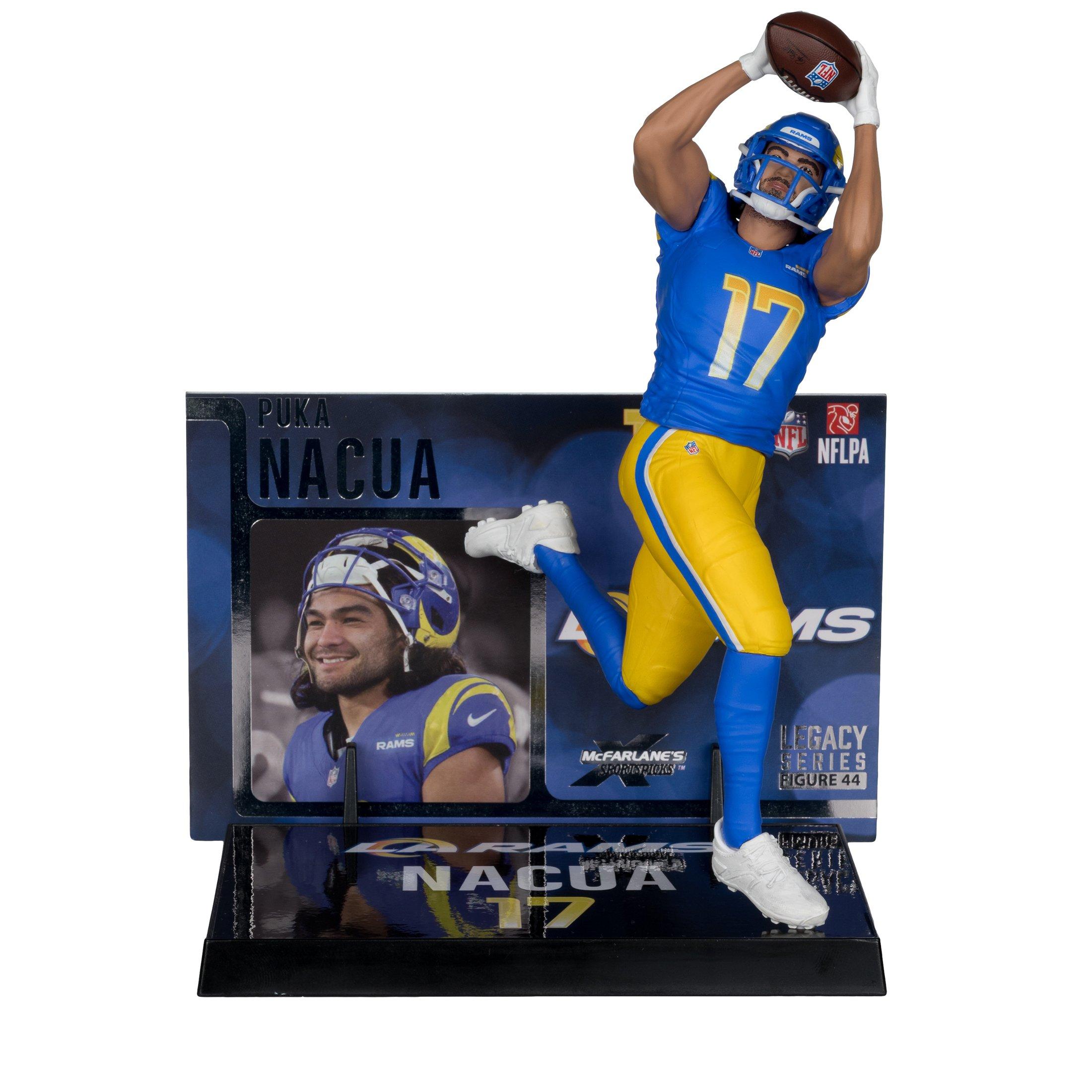 McFarlane Toys SportsPicks NFL Series Los Angeles Rams Puka Nacua
