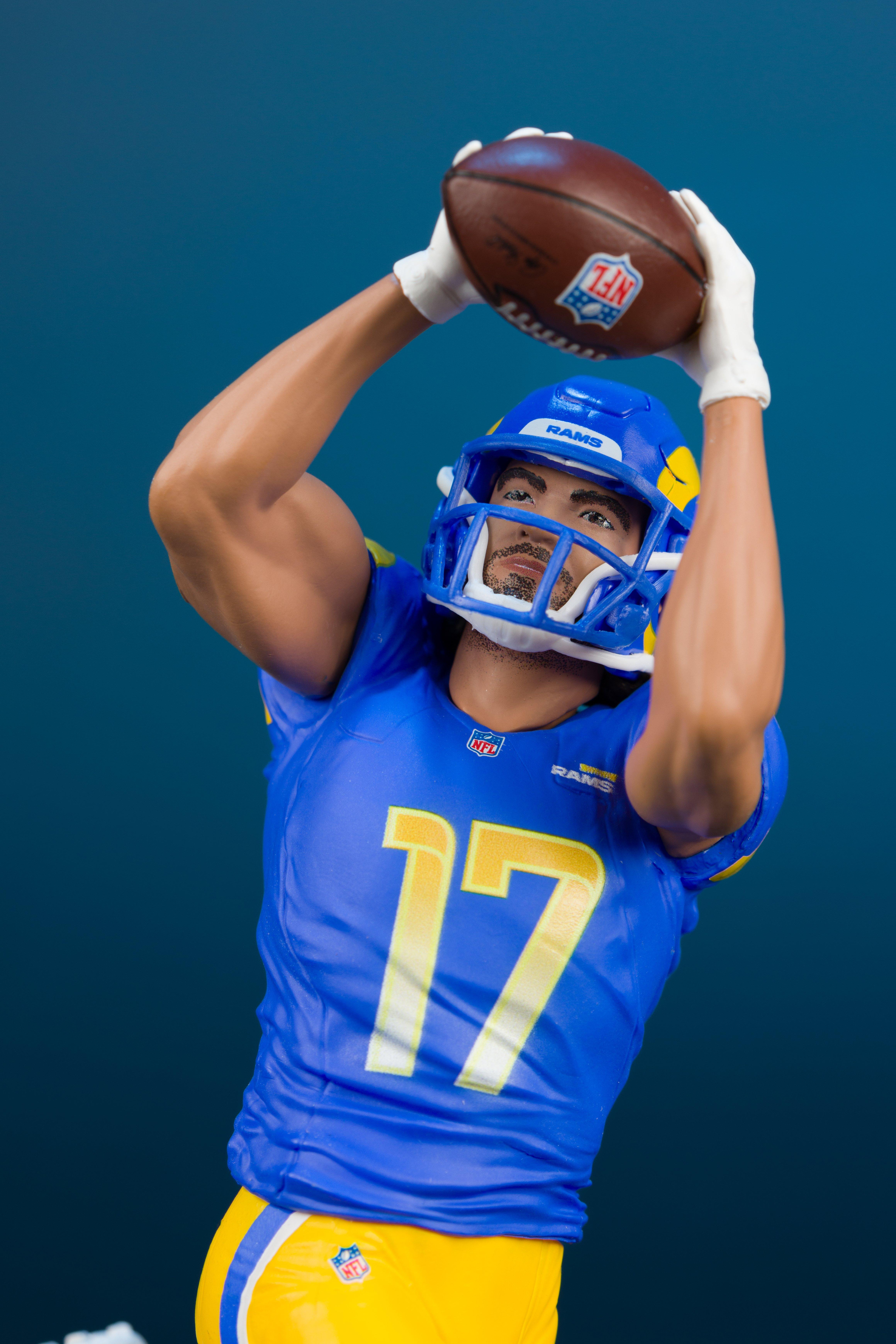McFarlane Toys SportsPicks NFL Series Los Angeles Rams Puka Nacua 7-in Figure
