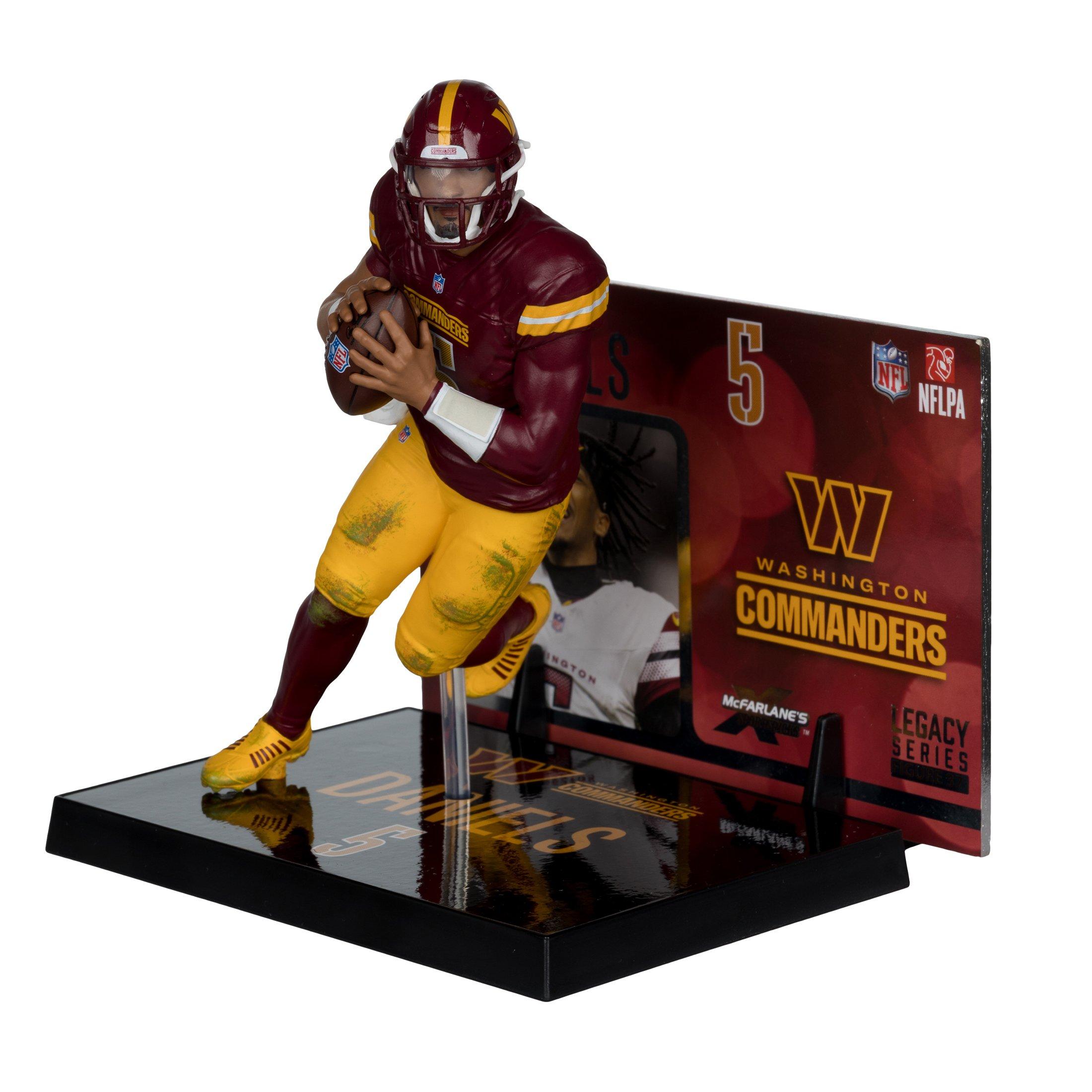 McFarlane Toys SportsPicks NFL Series Washington Commanders Jayden