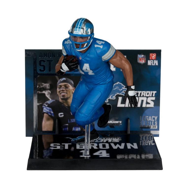 McFarlane Toys SportsPicks NFL Series Detroit Lions Amon-Ra St