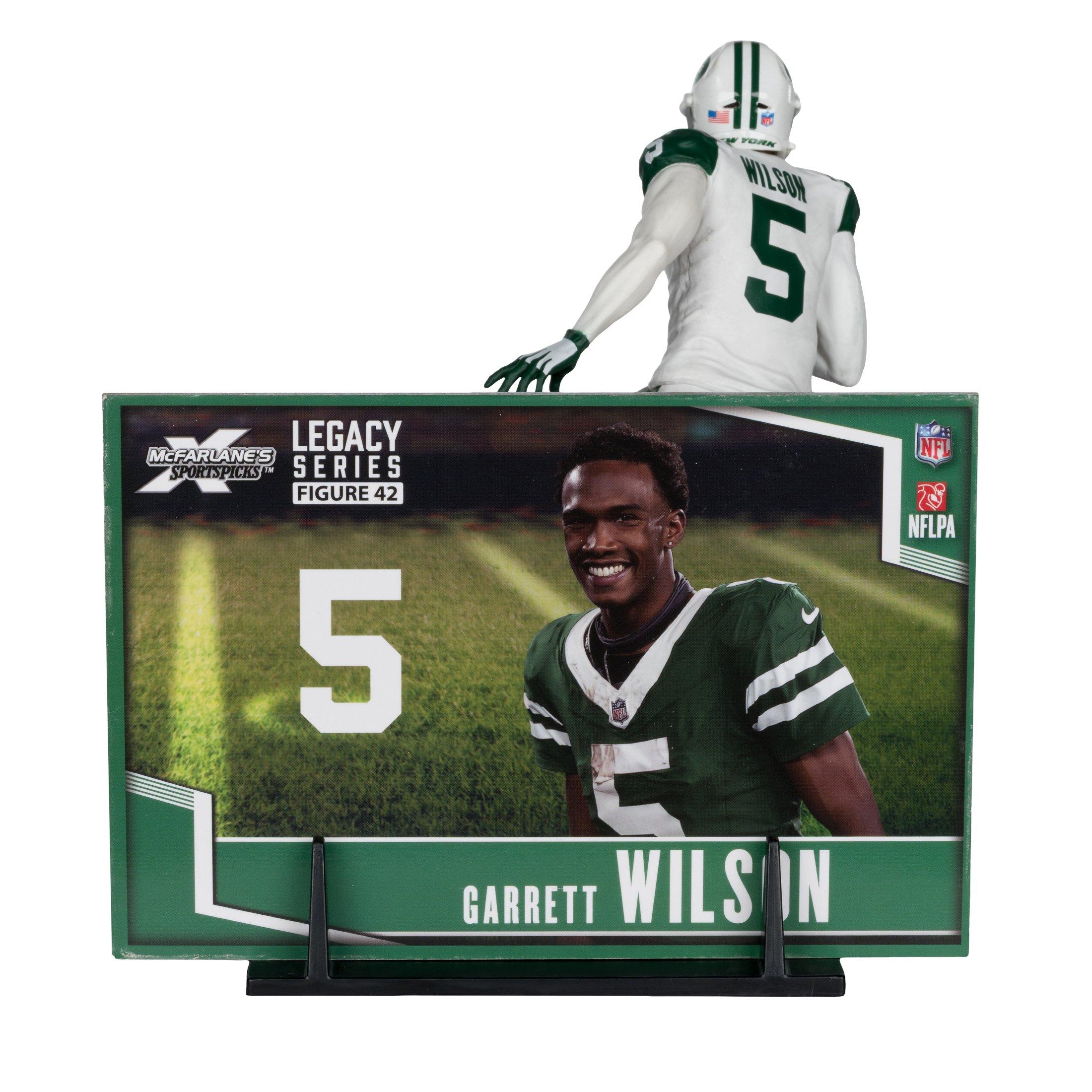 McFarlane Toys SportsPicks NFL Series New York Jets Garrett Wilson 7-in Figure