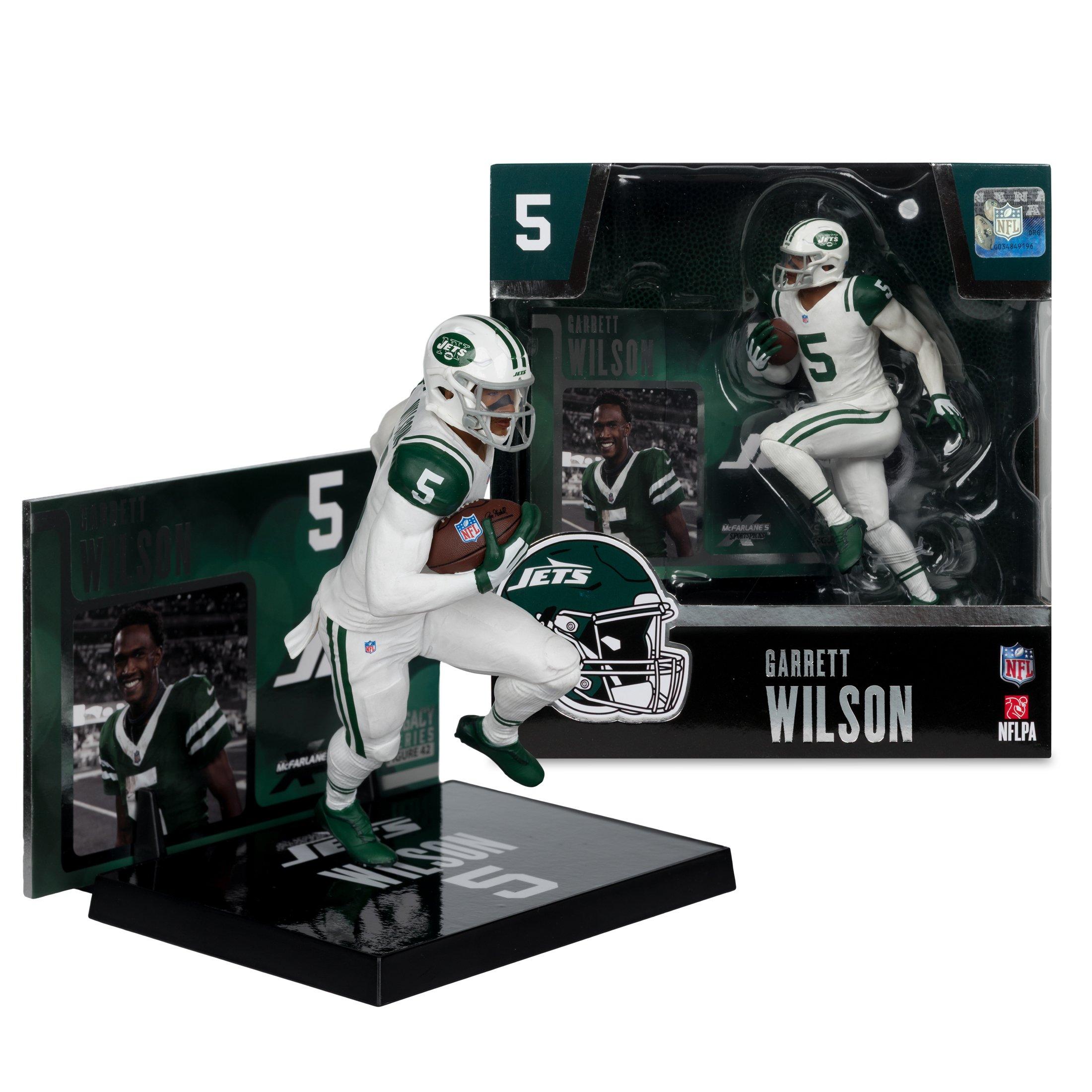 McFarlane Toys SportsPicks NFL Series New York Jets Garrett Wilson 7-in Figure