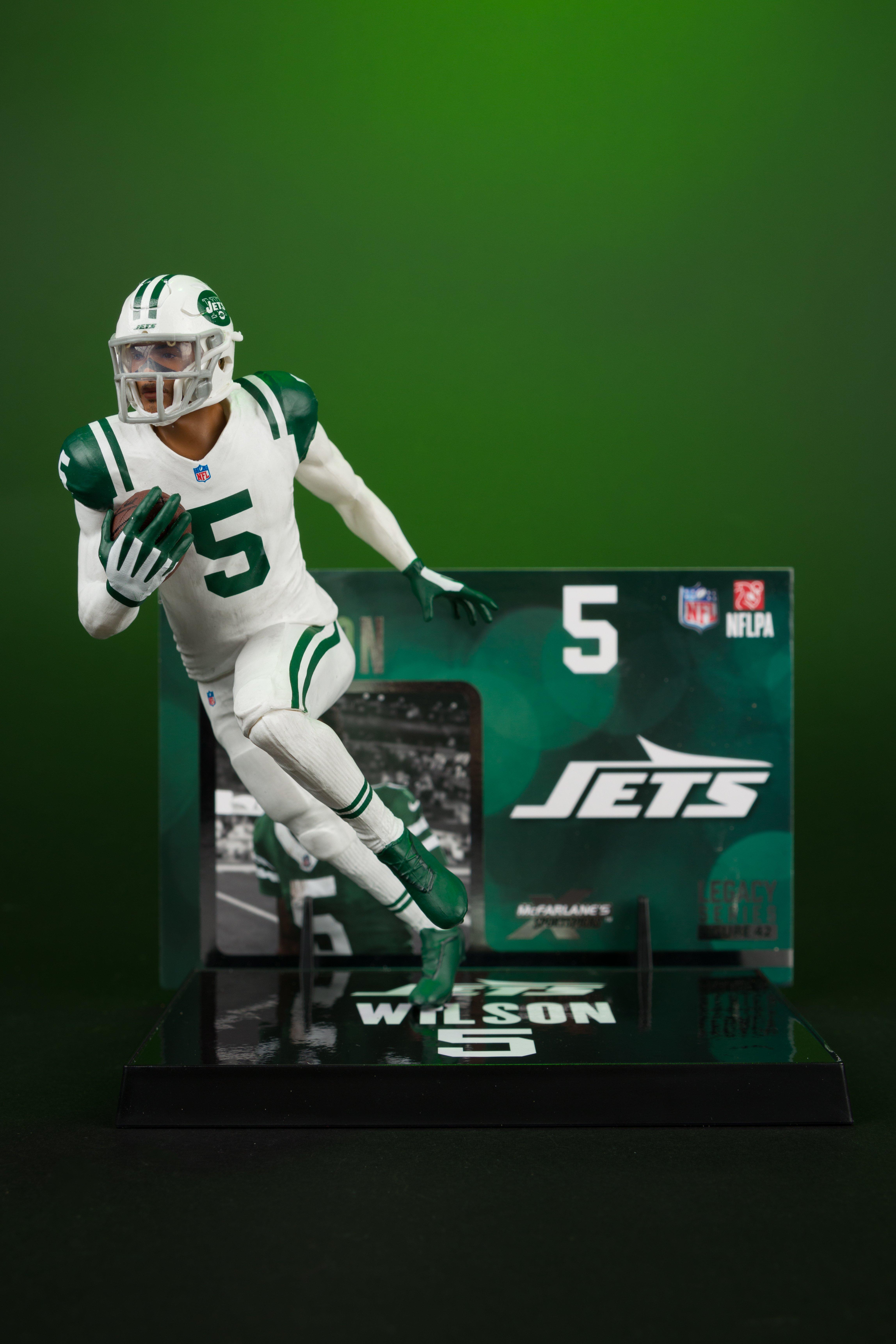 McFarlane Toys SportsPicks NFL Series New York Jets Garrett Wilson 7-in Figure