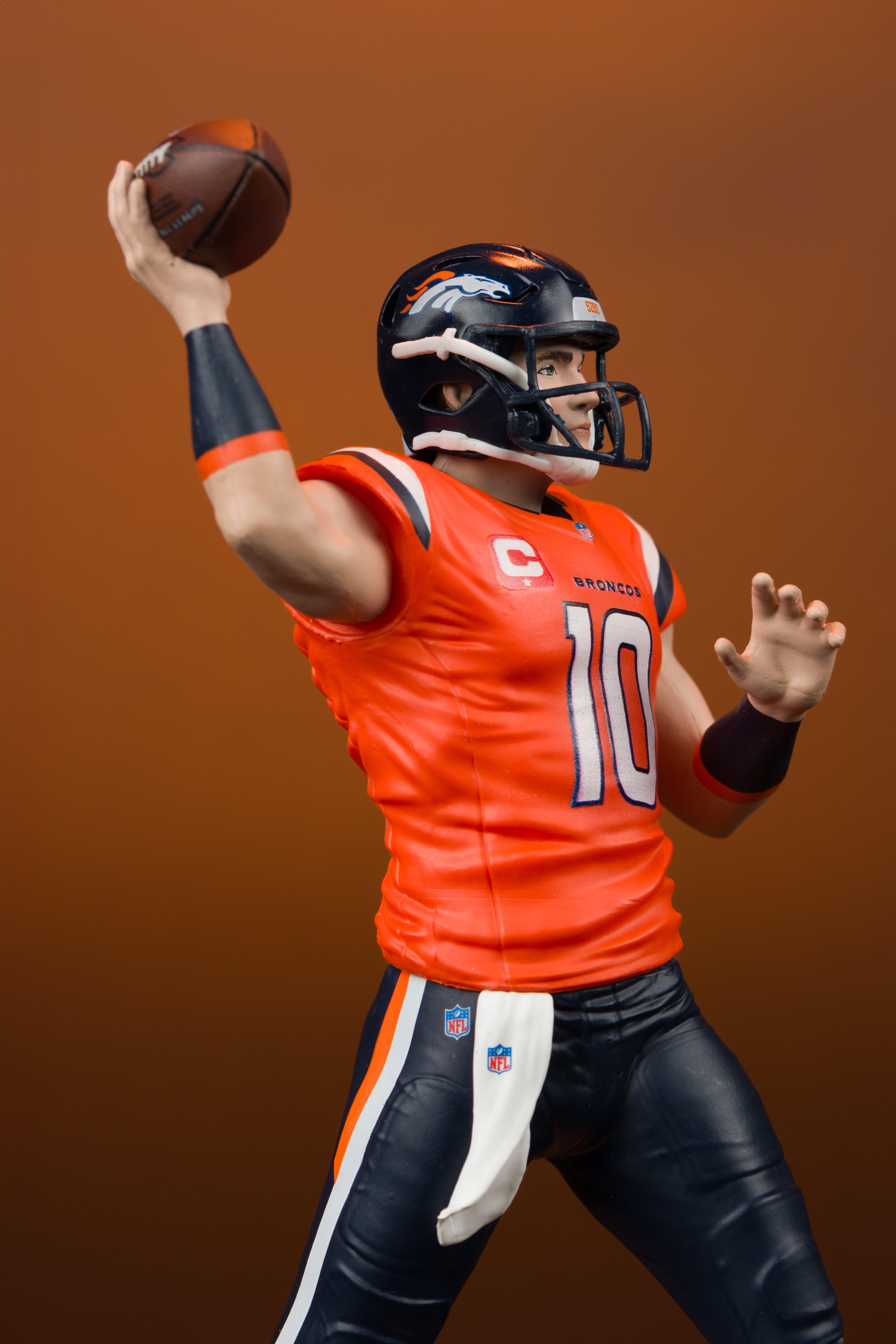 McFarlane Toys SportsPicks NFL Series Denver Broncos Bo Nix 7-in Figure