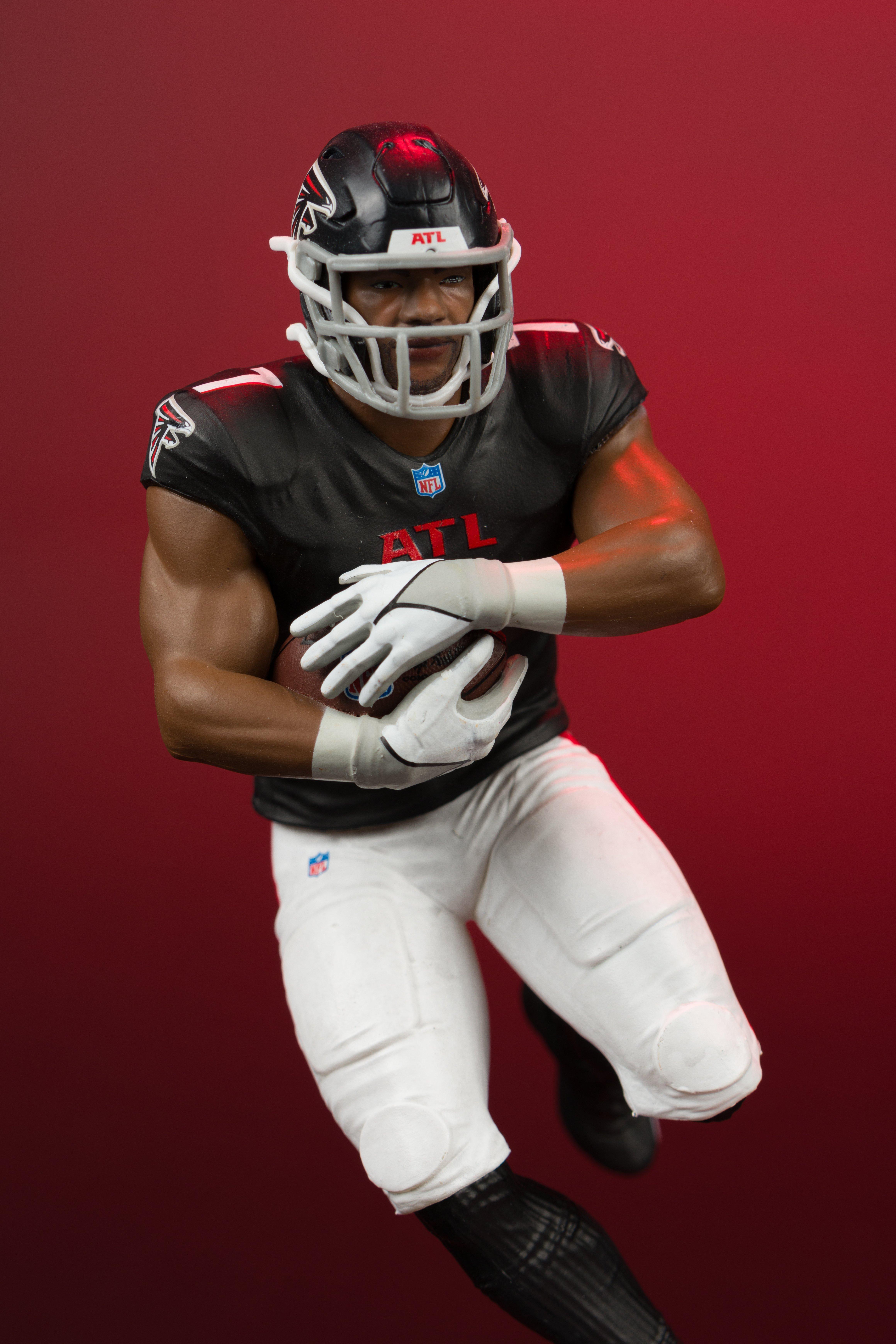 McFarlane Toys SportsPicks NFL Series Atlanta Falcons Bijan Robinson 7-in Figure