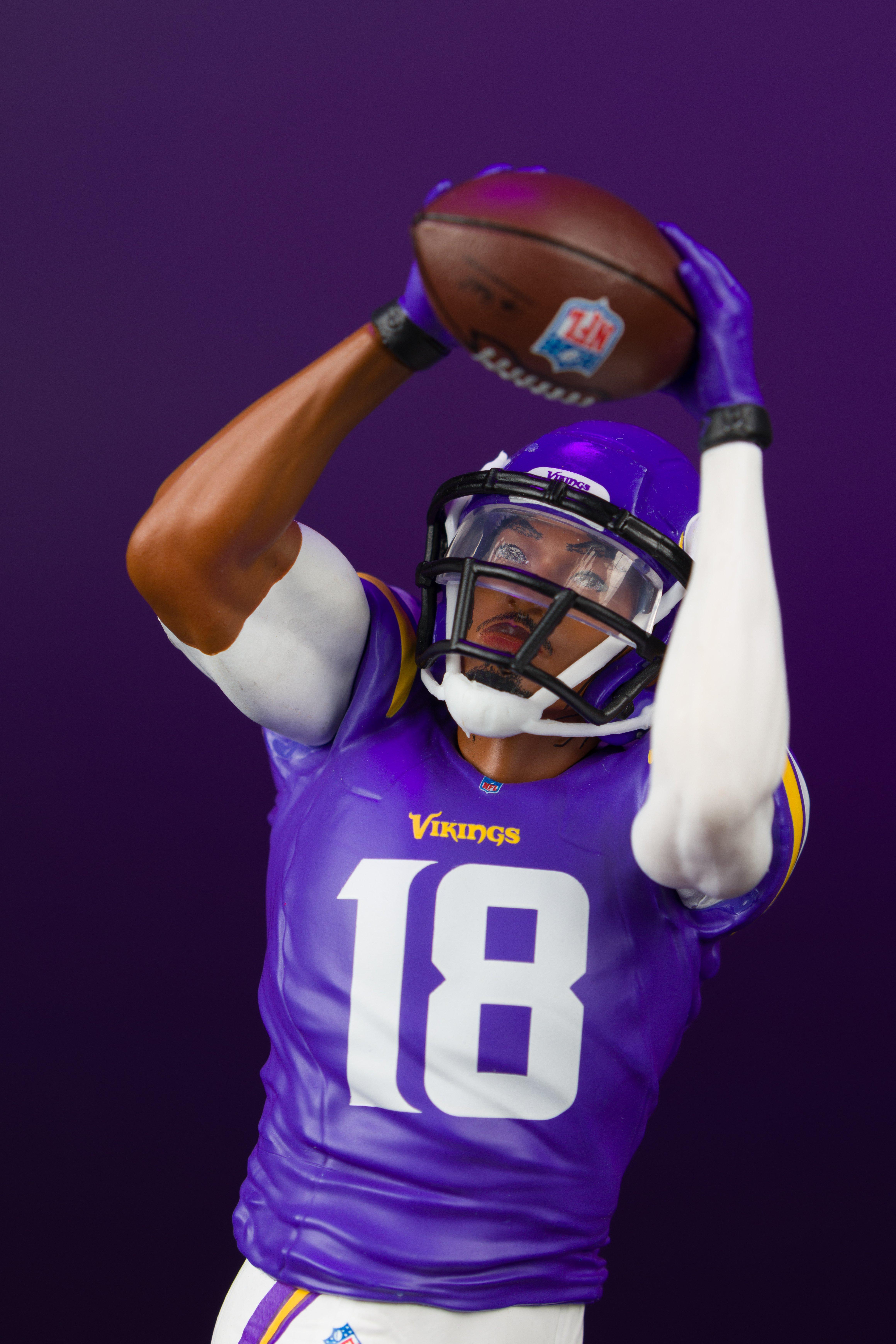 McFarlane Toys SportsPicks NFL Series Minnesota Vikings Justin Jefferson 7-in Figure