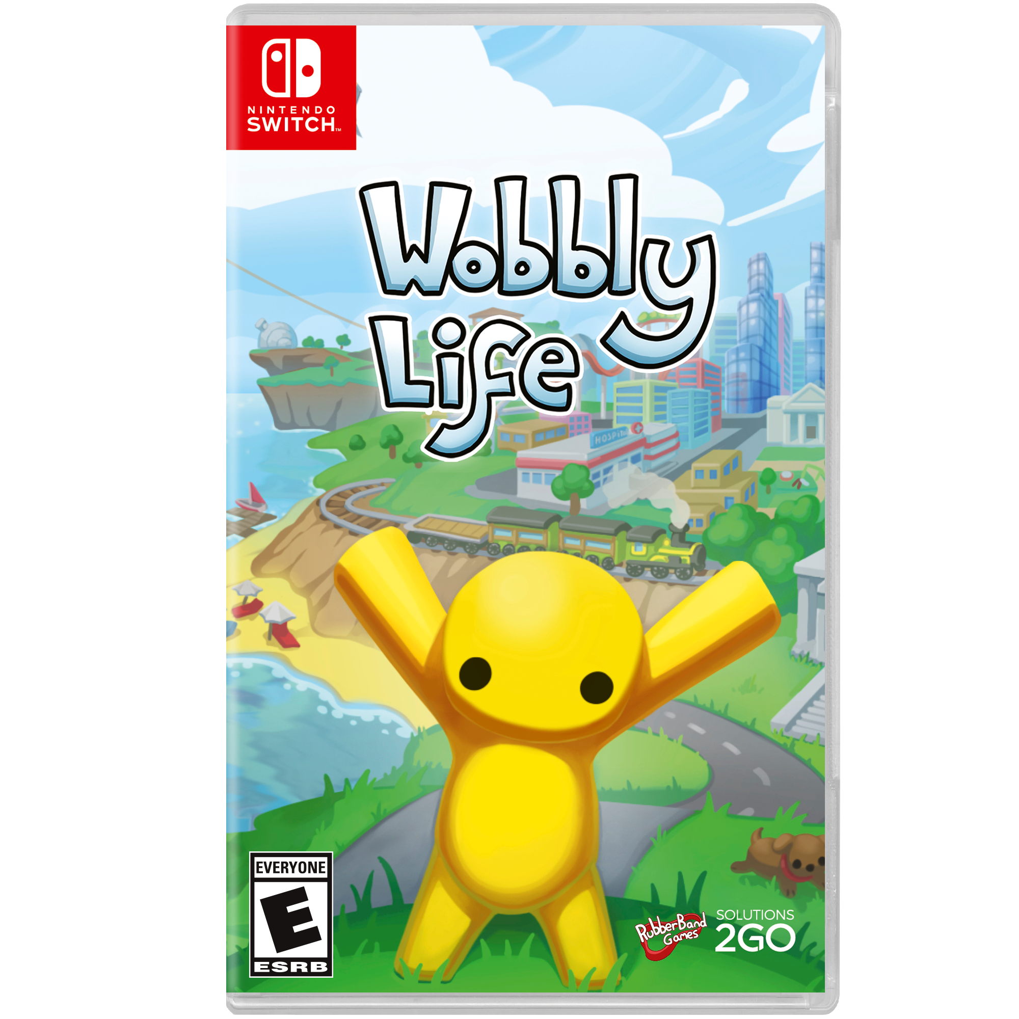 Wobbly Life - Nintendo Switch