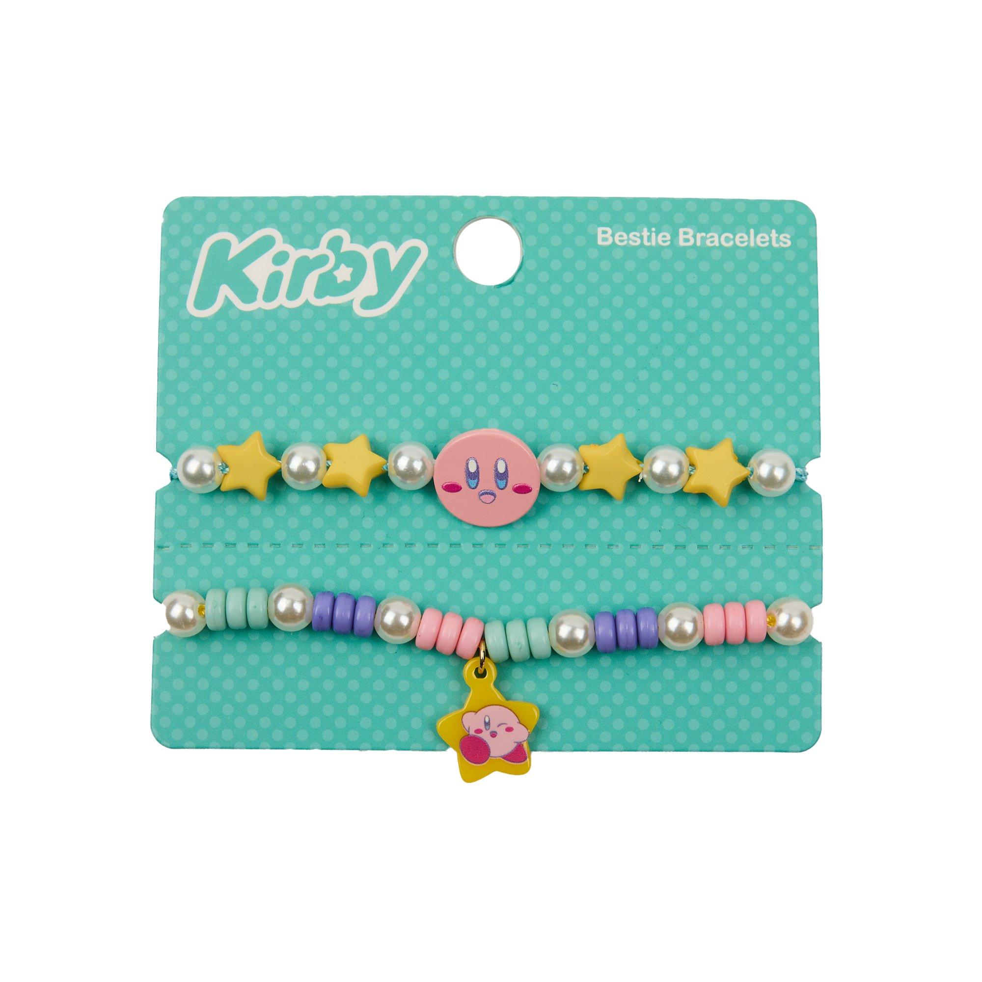 Kirby Beaded Bracelet Set 2-Pack GameStop Exclusive