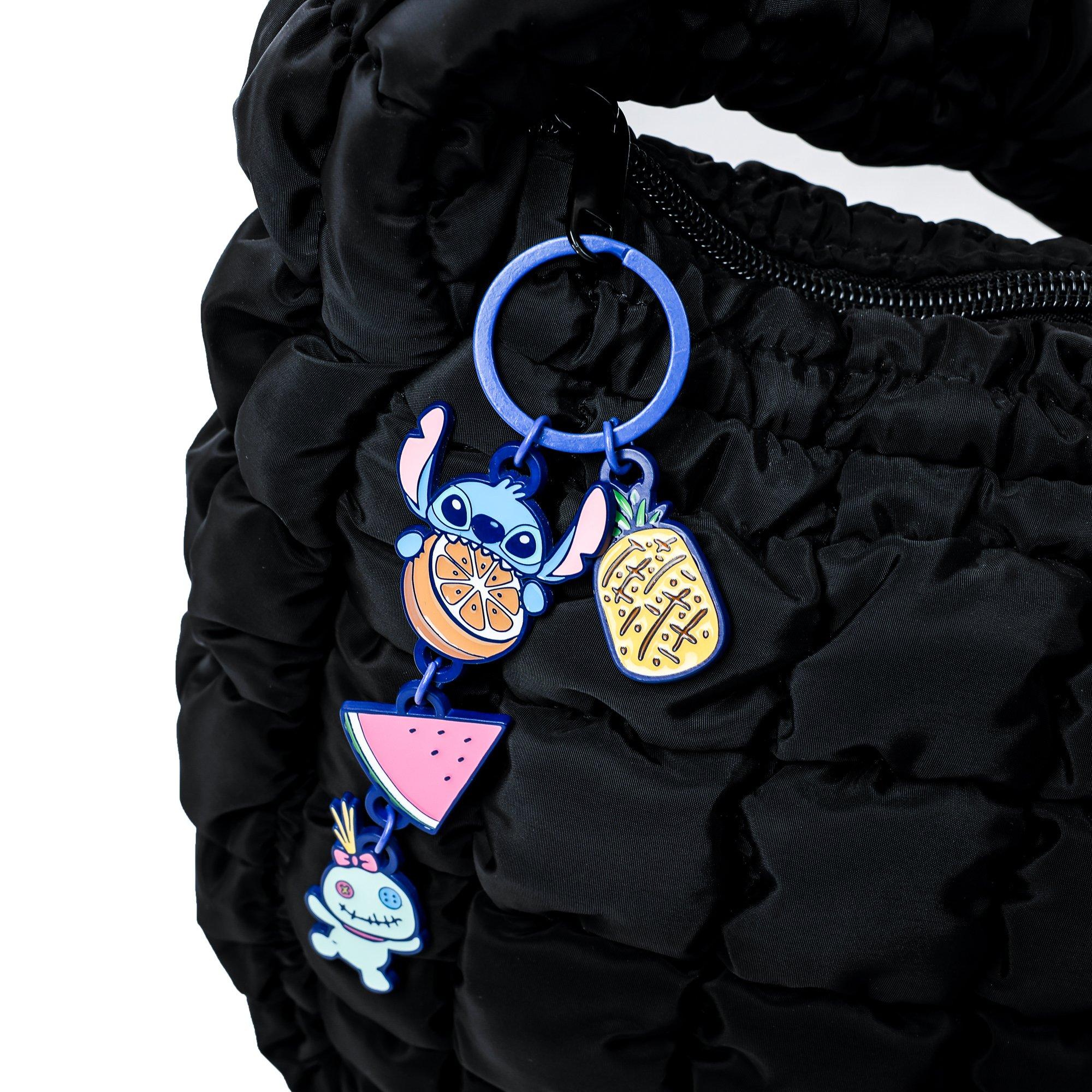 Disney Stitch and Scrump Multi-Charm Keychain GameStop Exclusive