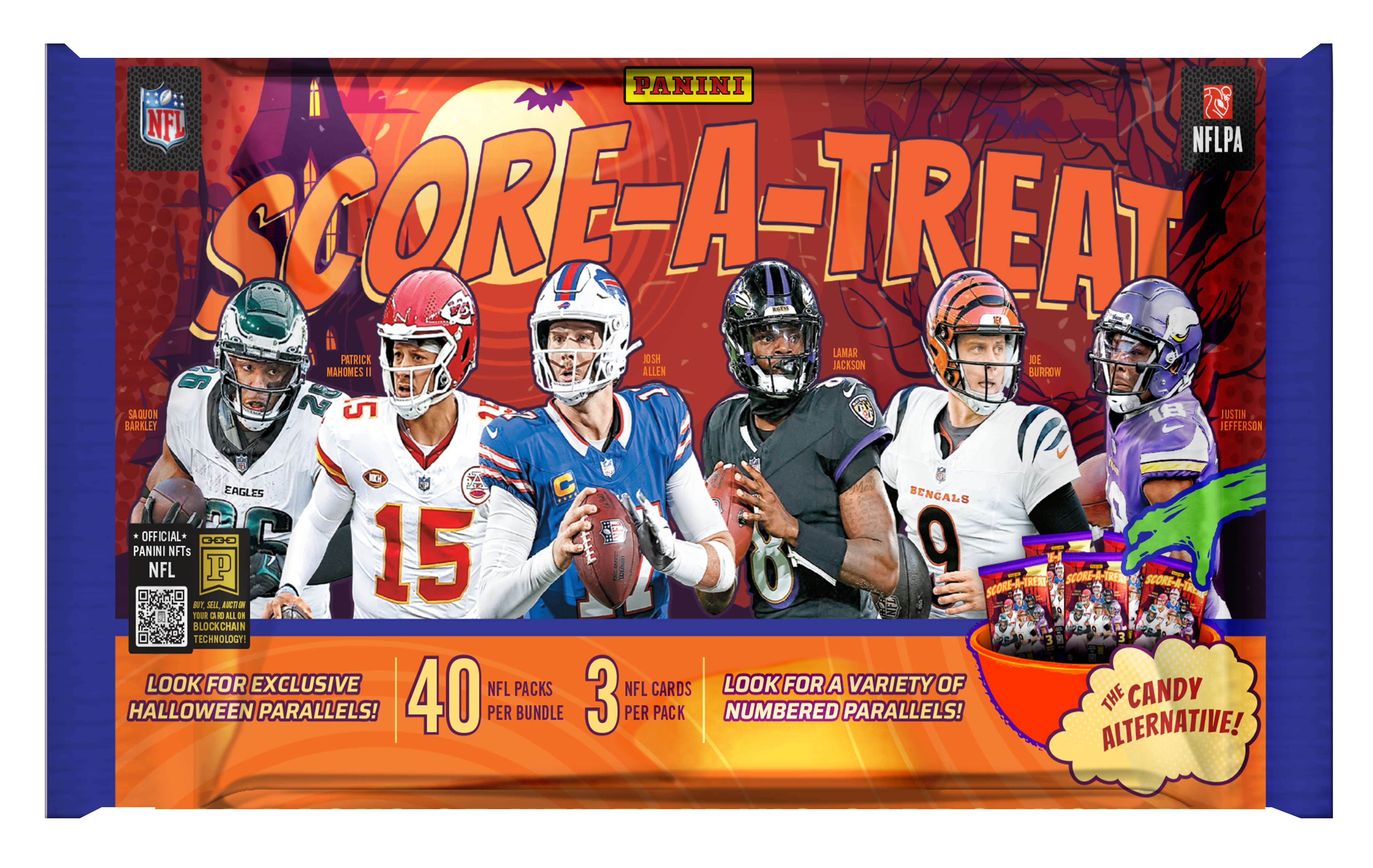 2025 Topps Score A Treat Halloween Treat Pack