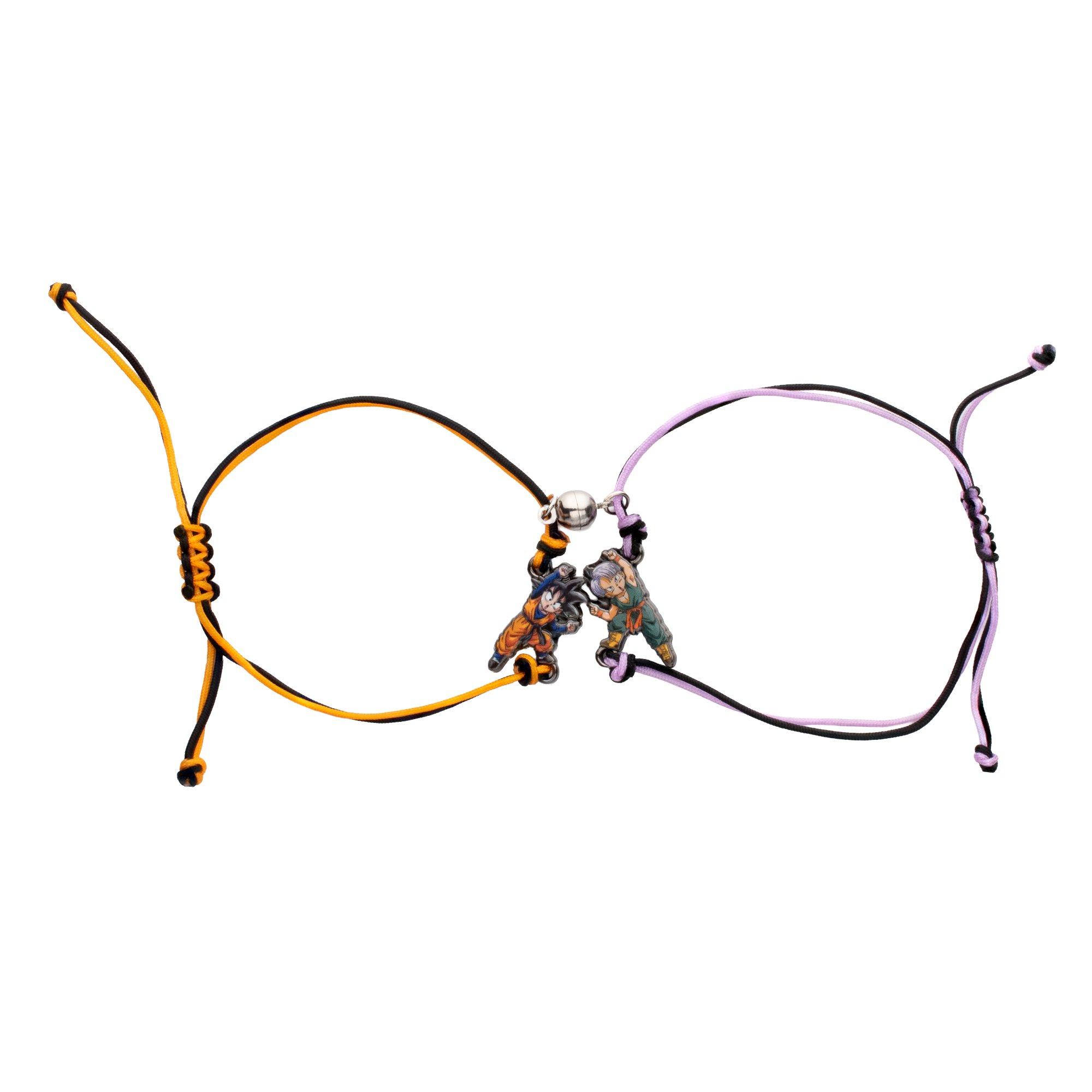 Dragon Ball Z Goten and Trunks Magnetic Best Friend Bracelet Set GameStop Exclusive