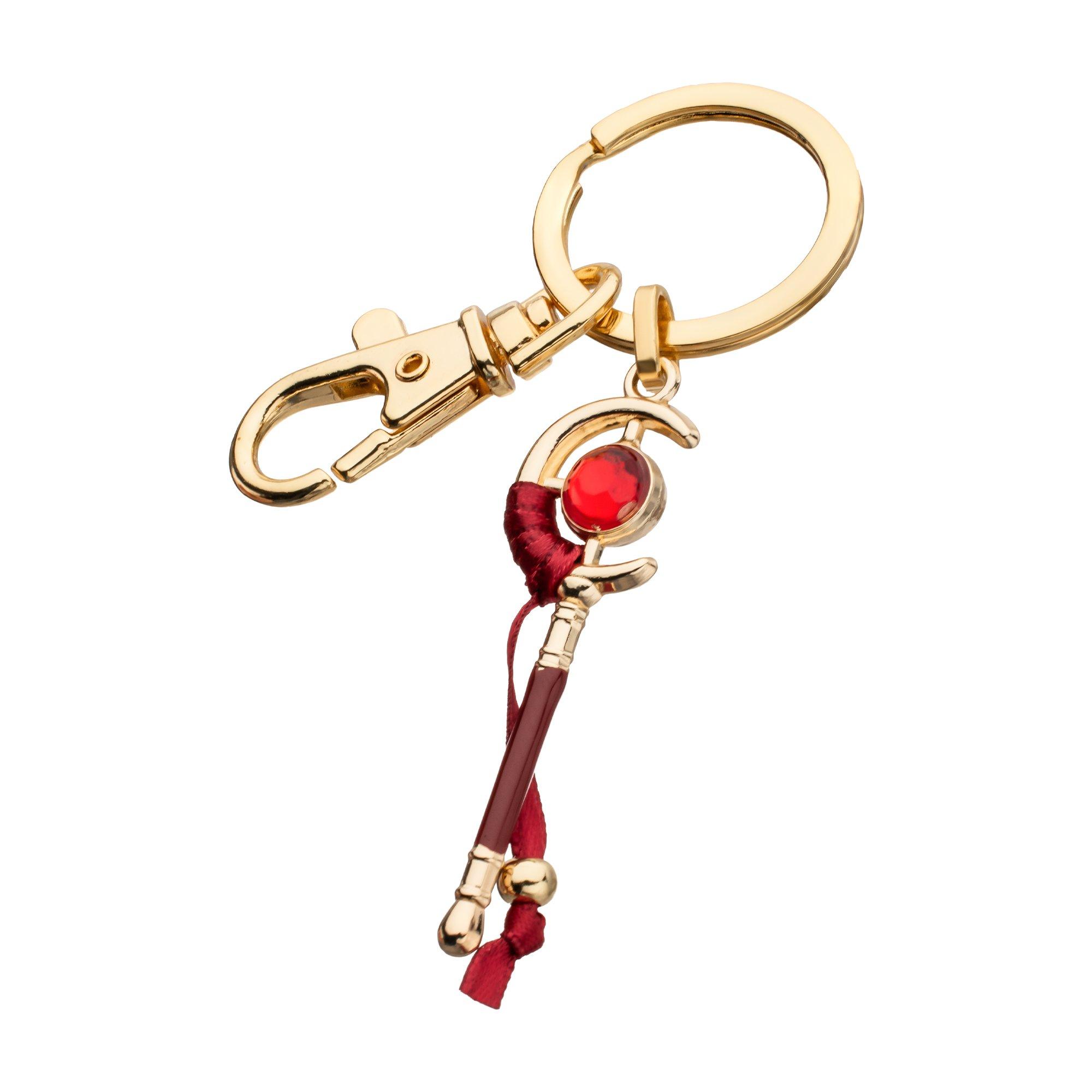 Frieren: Beyond Journey's End Frieren Staff Keychain GameStop Exclusive