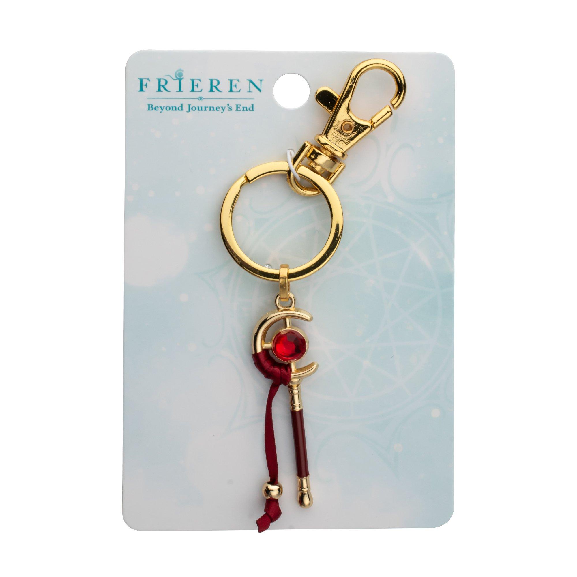 Frieren: Beyond Journey's End Frieren Staff Keychain GameStop Exclusive