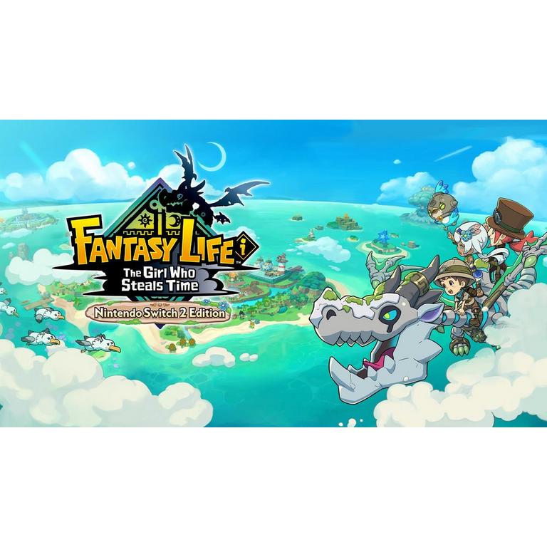 FANTASY LIFE i: The Girl Who Steals Time - Nintendo Switch