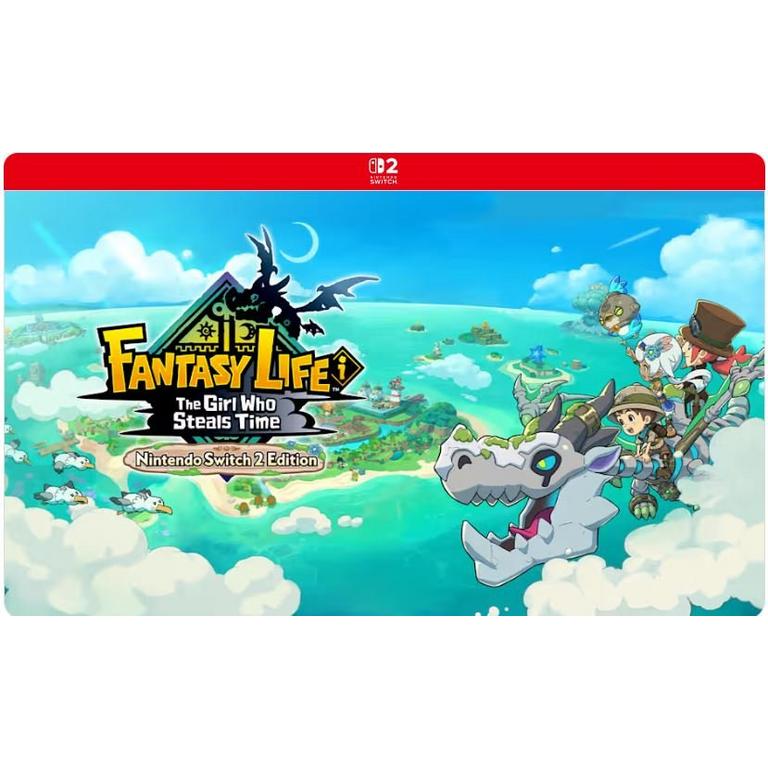 NintendoSwitch　FANTASY LIFE i FANTASY LIFE i: The Girl Who Steals Time | Nintendo | GameStop