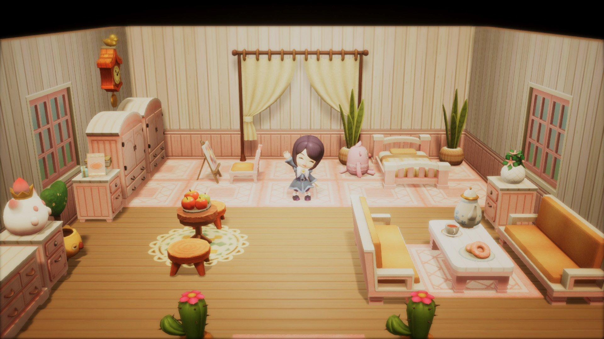 Nintendo Switch FANTASY LIFE ! Nintendo Switch Bought and Modified a New Nintendo Switch Lite for Fantasy
