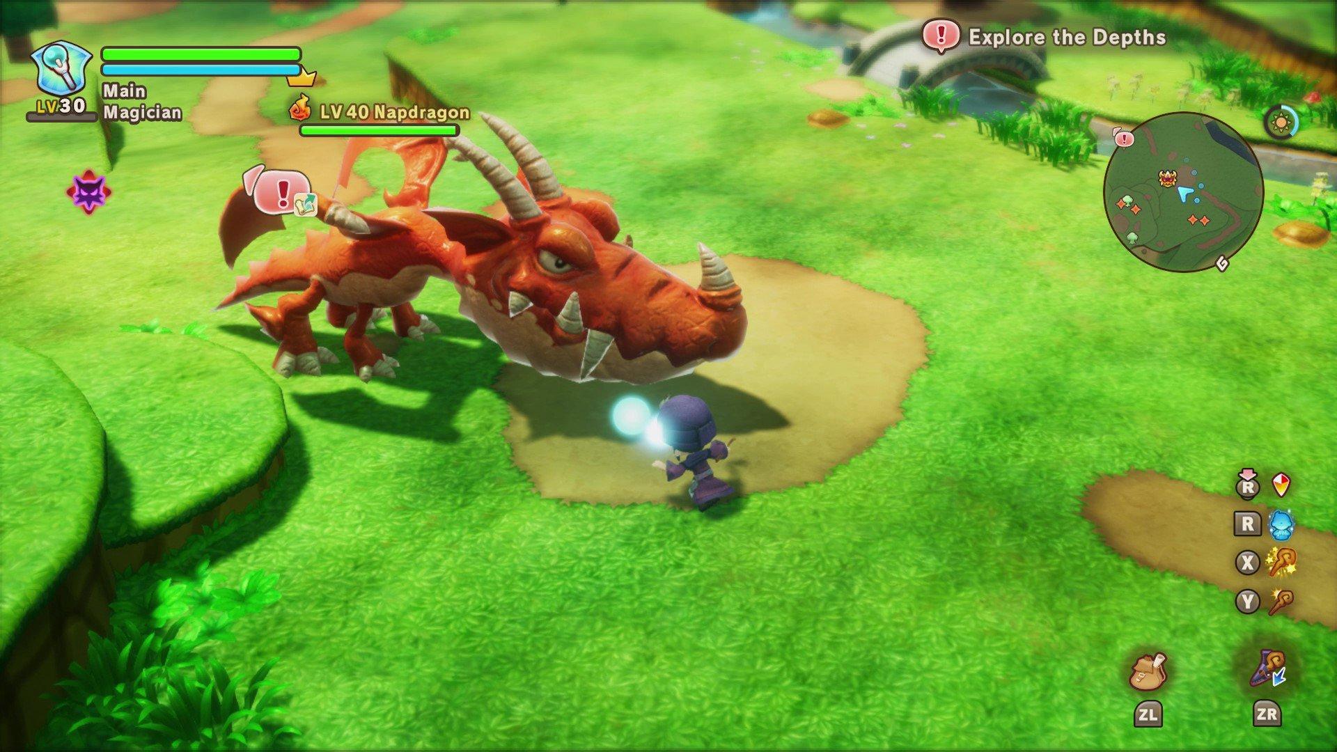 FANTASY LIFE i: The Girl Who Steals Time