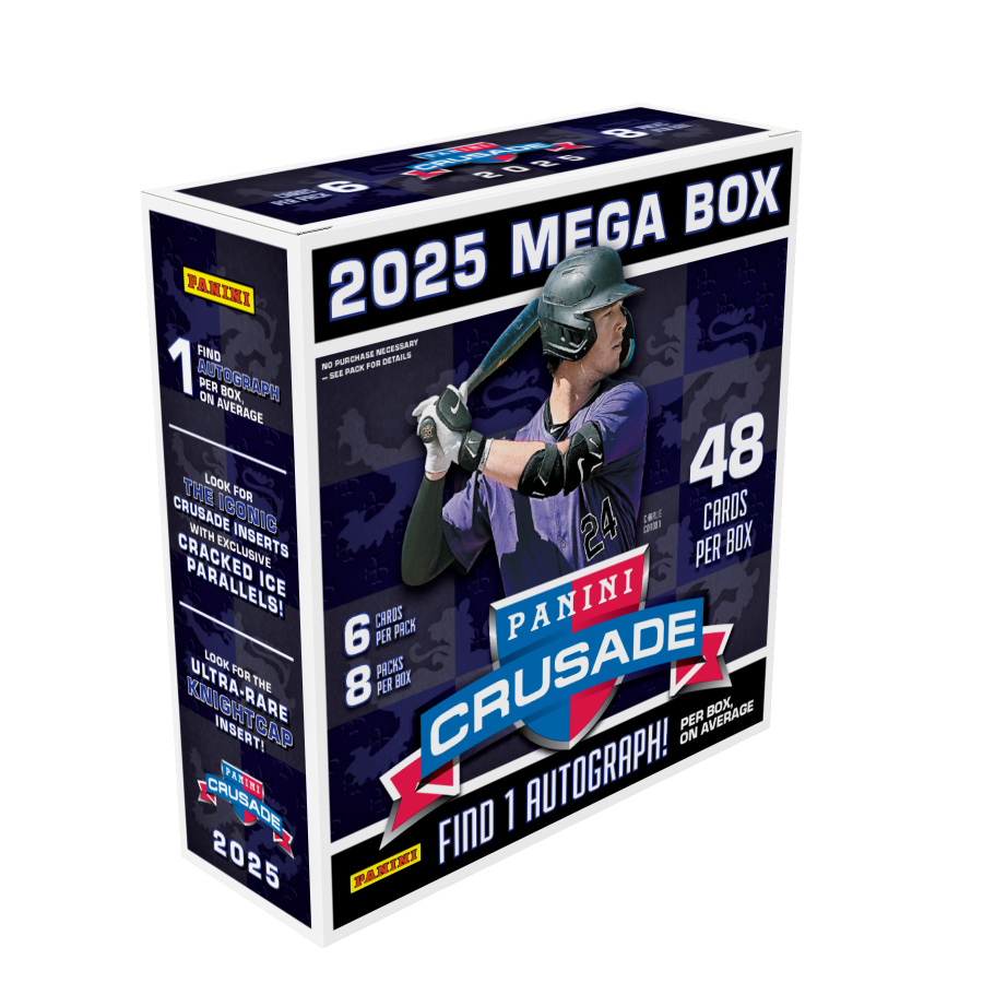 2025 Panini Crusade Baseball Mega Box | GameStop