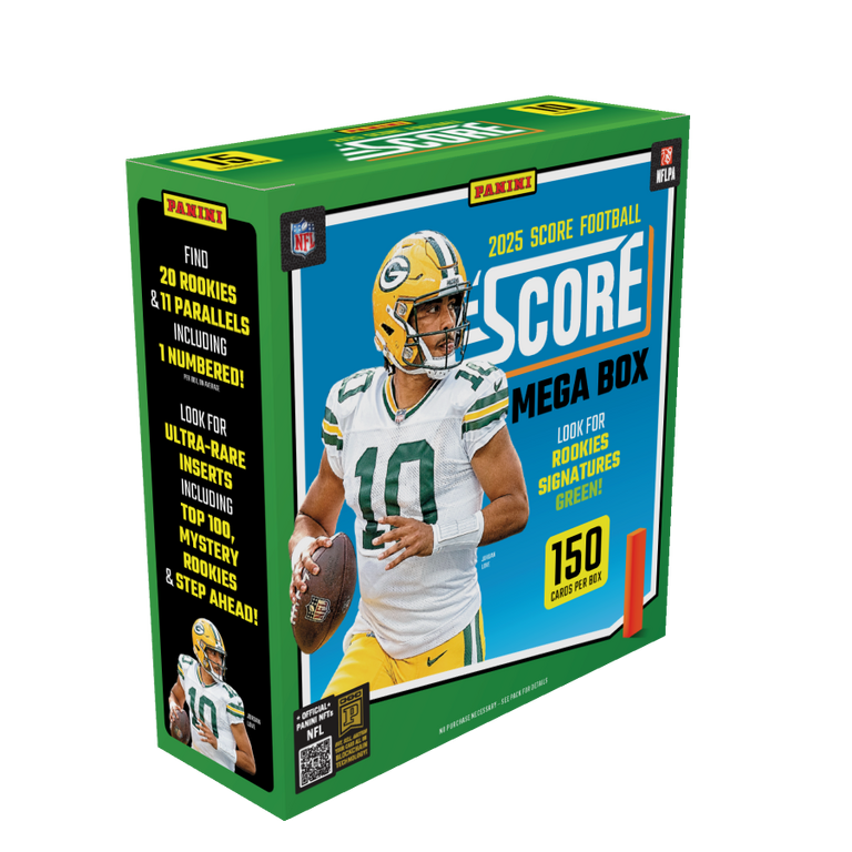 2025 Panini Score NFL Football Mega Box
