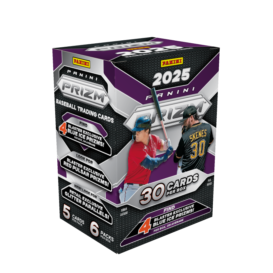 2025 Panini Prizm Baseball Blaster Box | GameStop