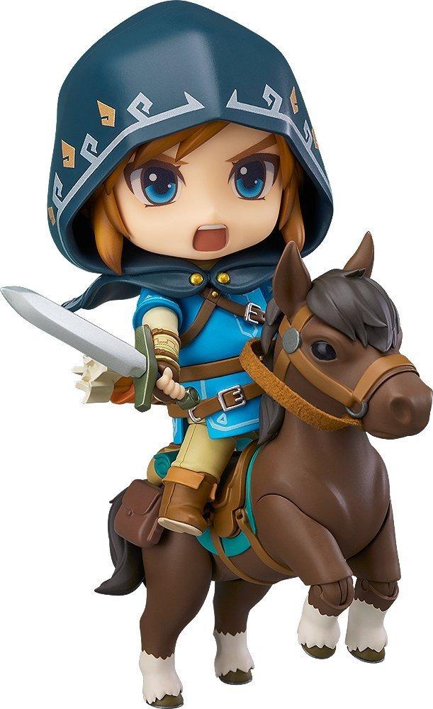 Nendoroid The Legend of Zelda: Breath of the Wild Link Action Figure
