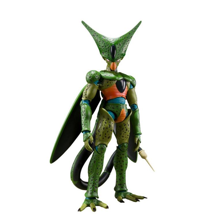 Tamashii Nations Dragon Ball Z  S.H.Figuarts Cell First Form (Reissue) 6.7-in Action Figure