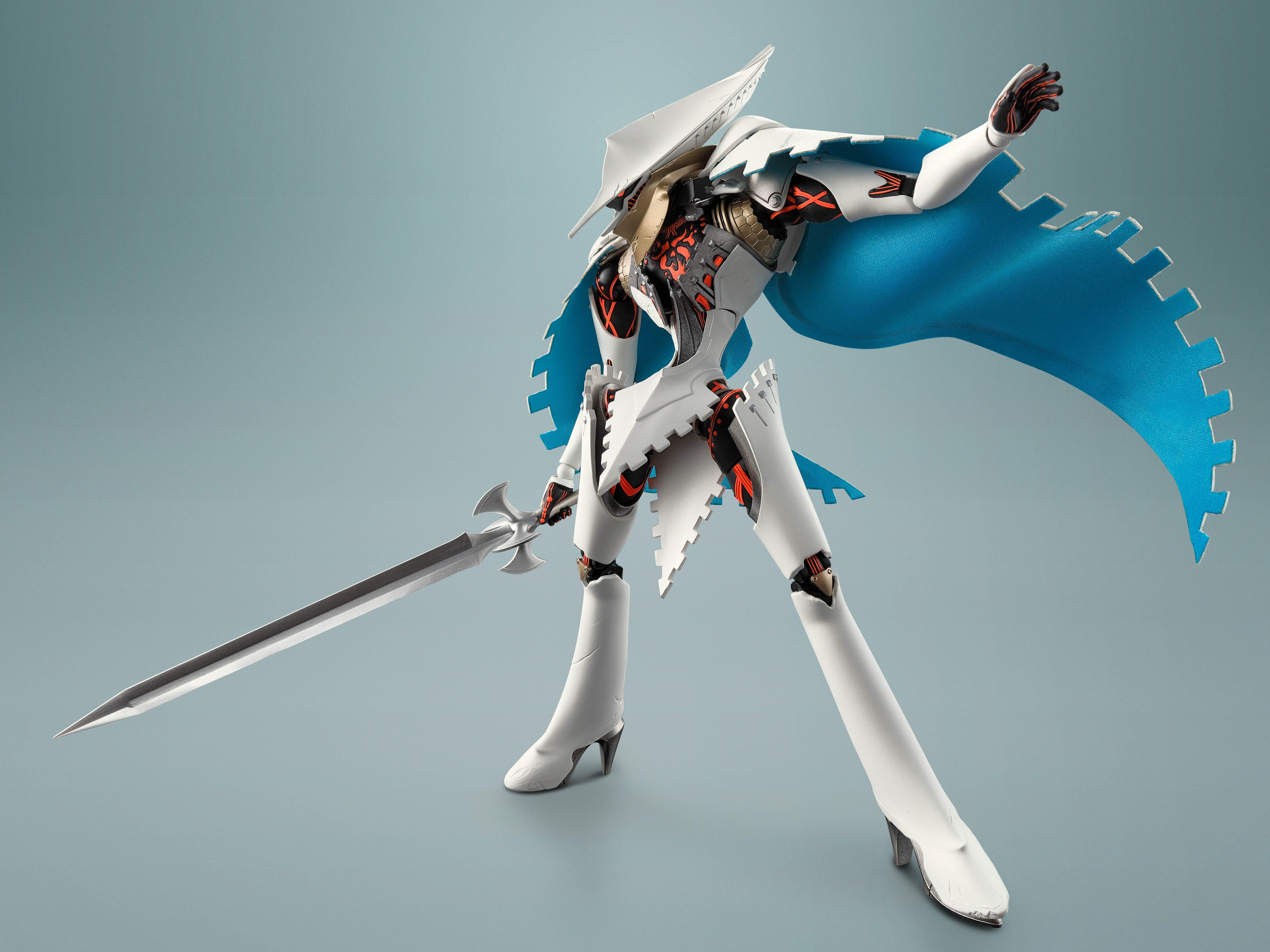 Bandai Metaphor: ReFantazio Tamashii Nations S.H.Figuarts Metaphor: ReFantazio Seeker Figure