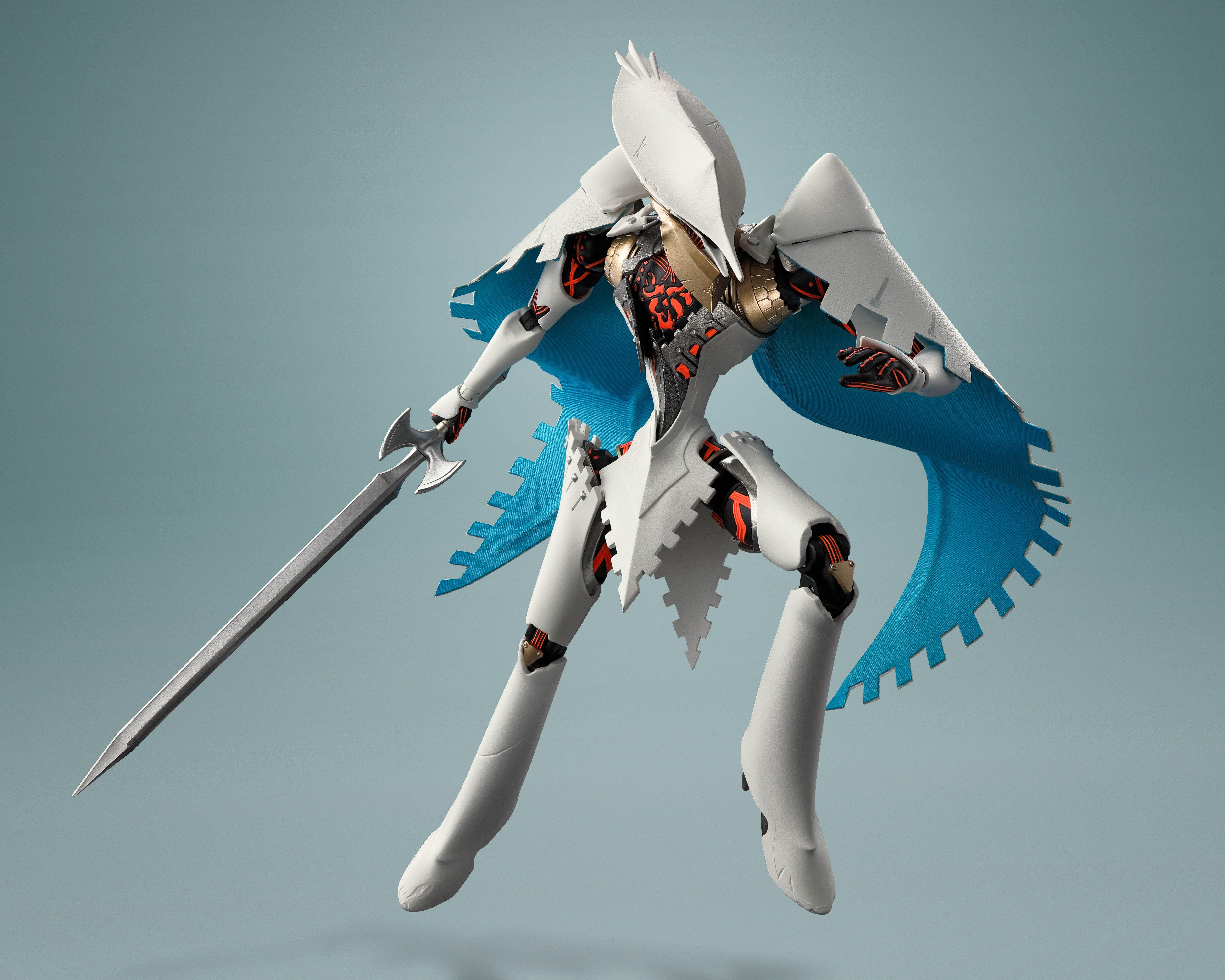 Bandai Metaphor: ReFantazio Tamashii Nations S.H.Figuarts Metaphor: ReFantazio Seeker Figure