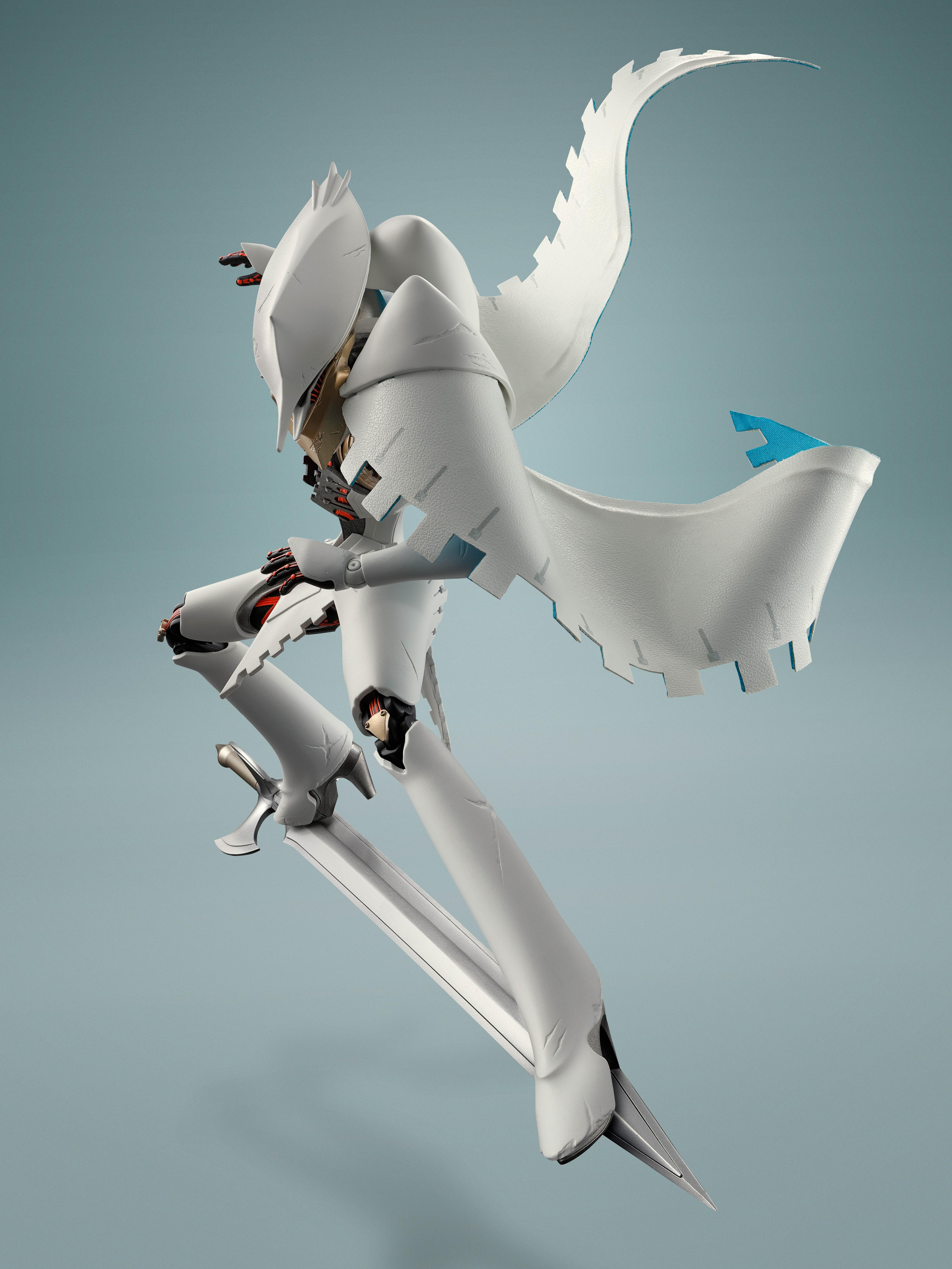 Bandai Metaphor: ReFantazio Tamashii Nations S.H.Figuarts Metaphor: ReFantazio Seeker Figure