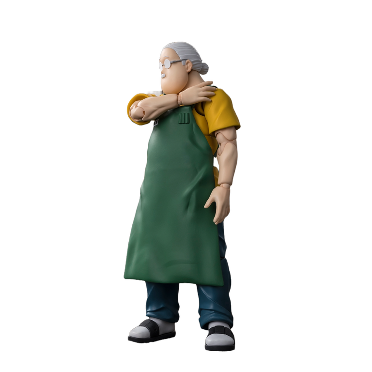 Bandai Sakamoto Days Tamshii Nations S.H.Figuarts Sakamoto