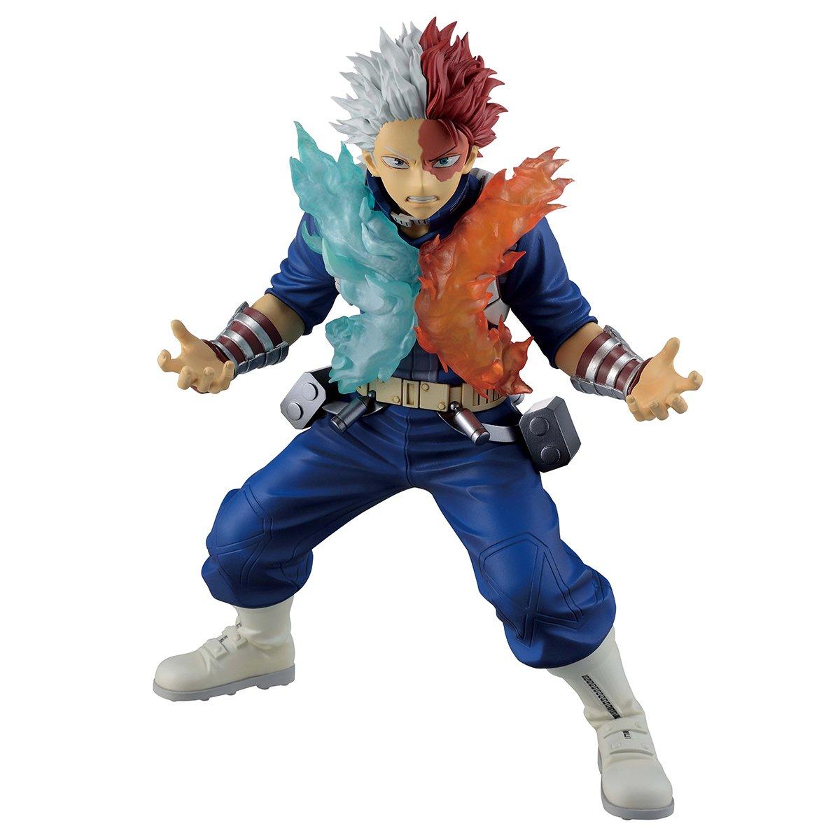 Bandai My Hero Academia Masterlise Ichibansho Shoto Todoroki (On