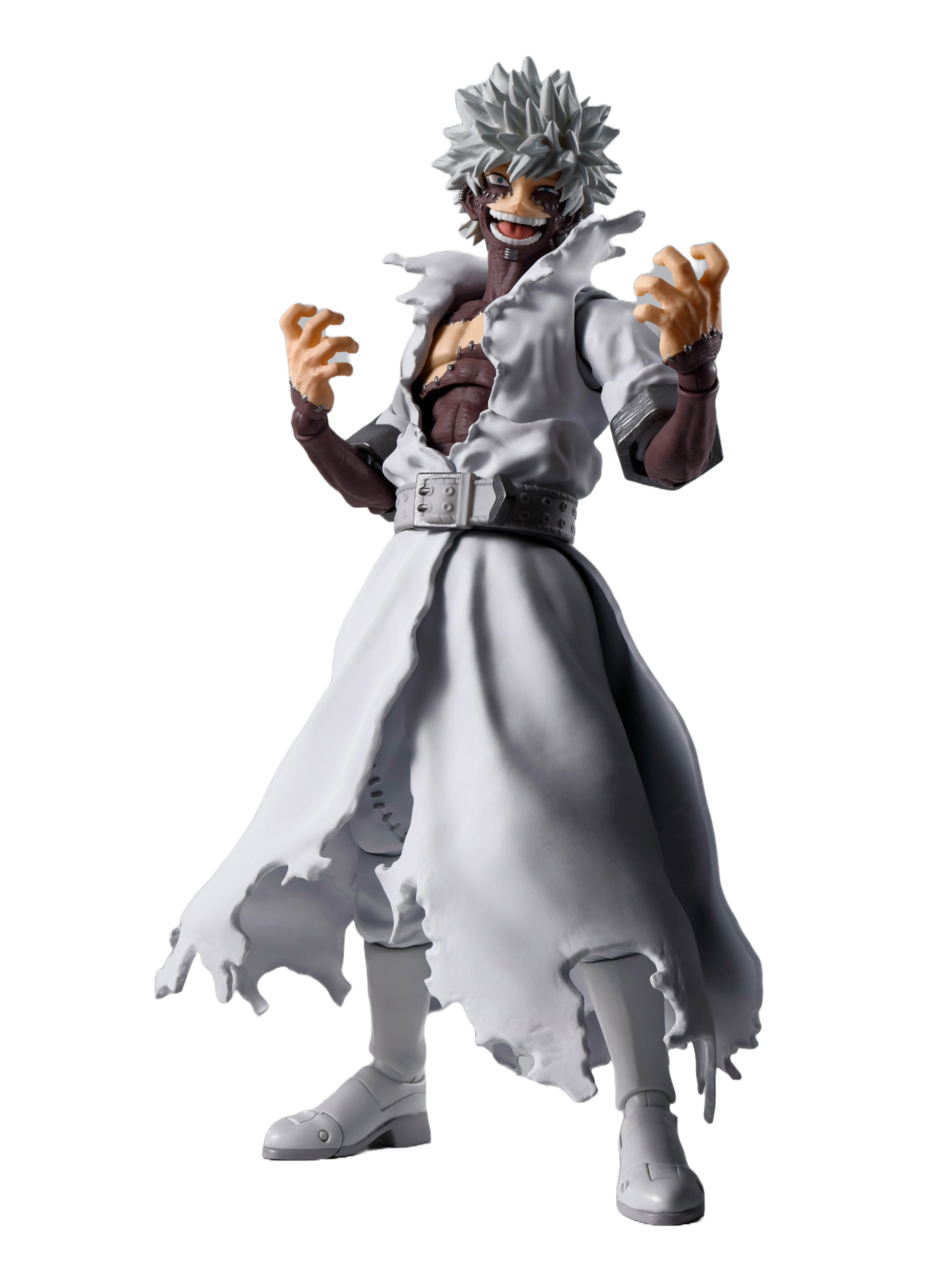 Tamashii Nations My Hero Academia S.H.Figuarts Dabi 6.3-in Action 