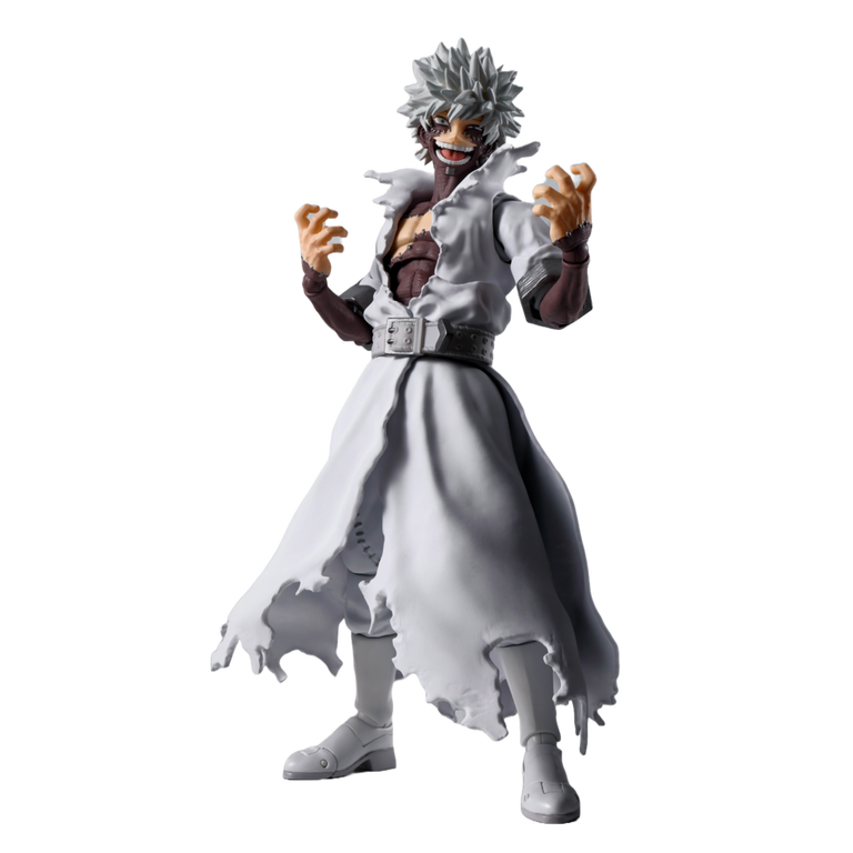 Tamashii Nations My Hero Academia S.H.Figuarts Dabi 6.3-in Action