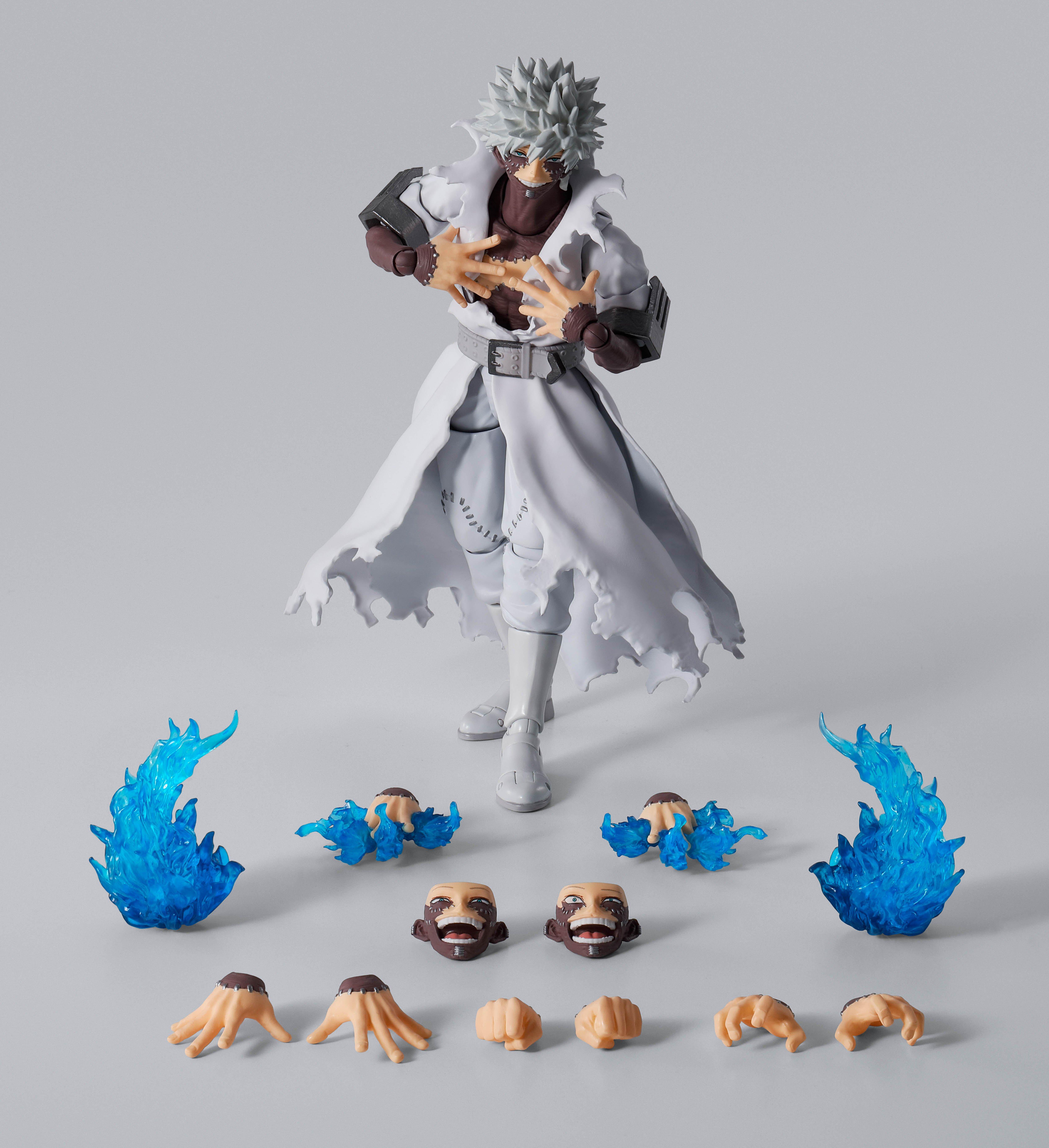 Bandai My Hero Academia Tamashii Nations S.H.Figuarts Dabi Figure