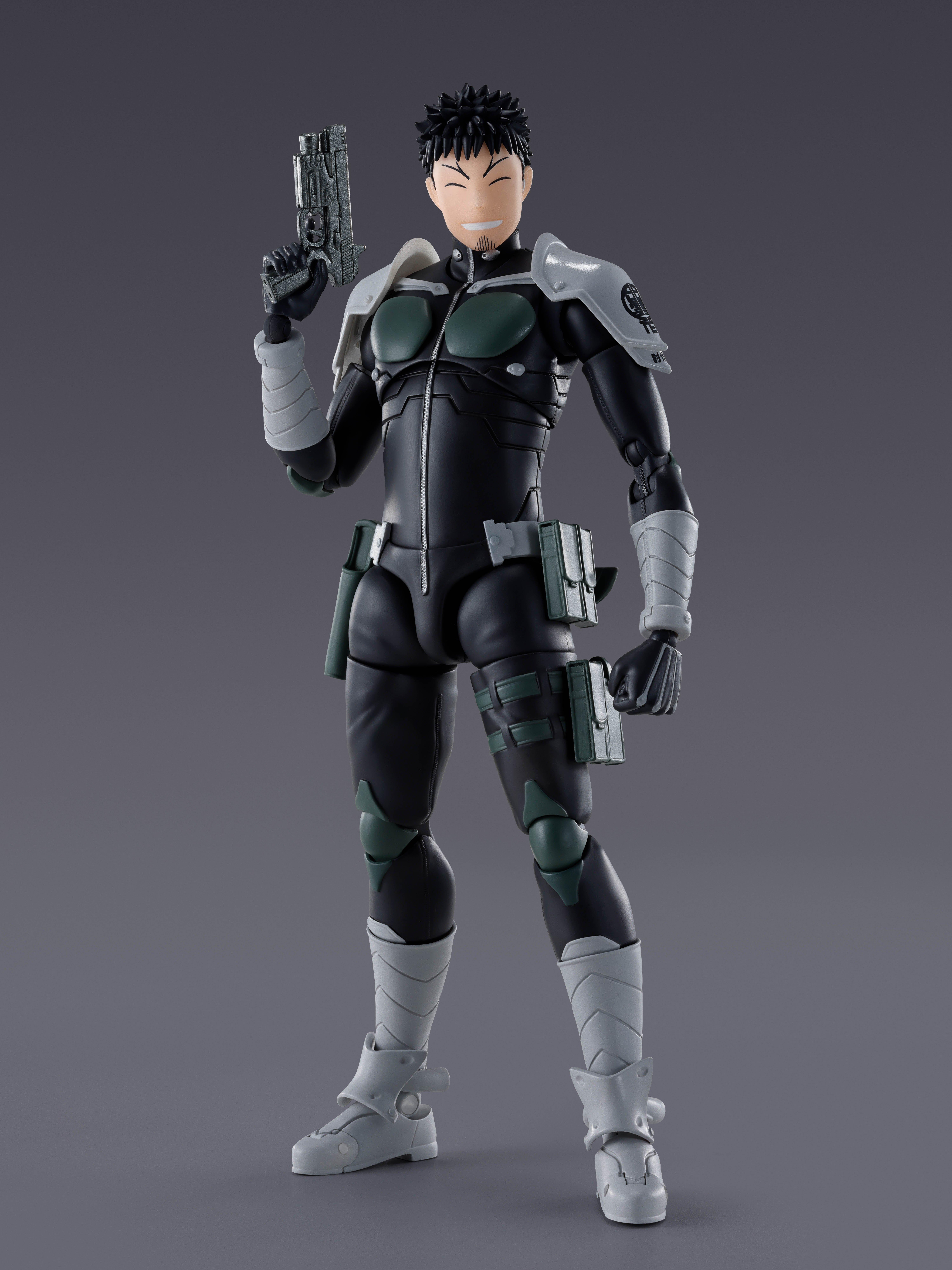 Bandai Kaiju No. 8 Tamashii Nations S.H.Figuarts Kafka Hibino Figure