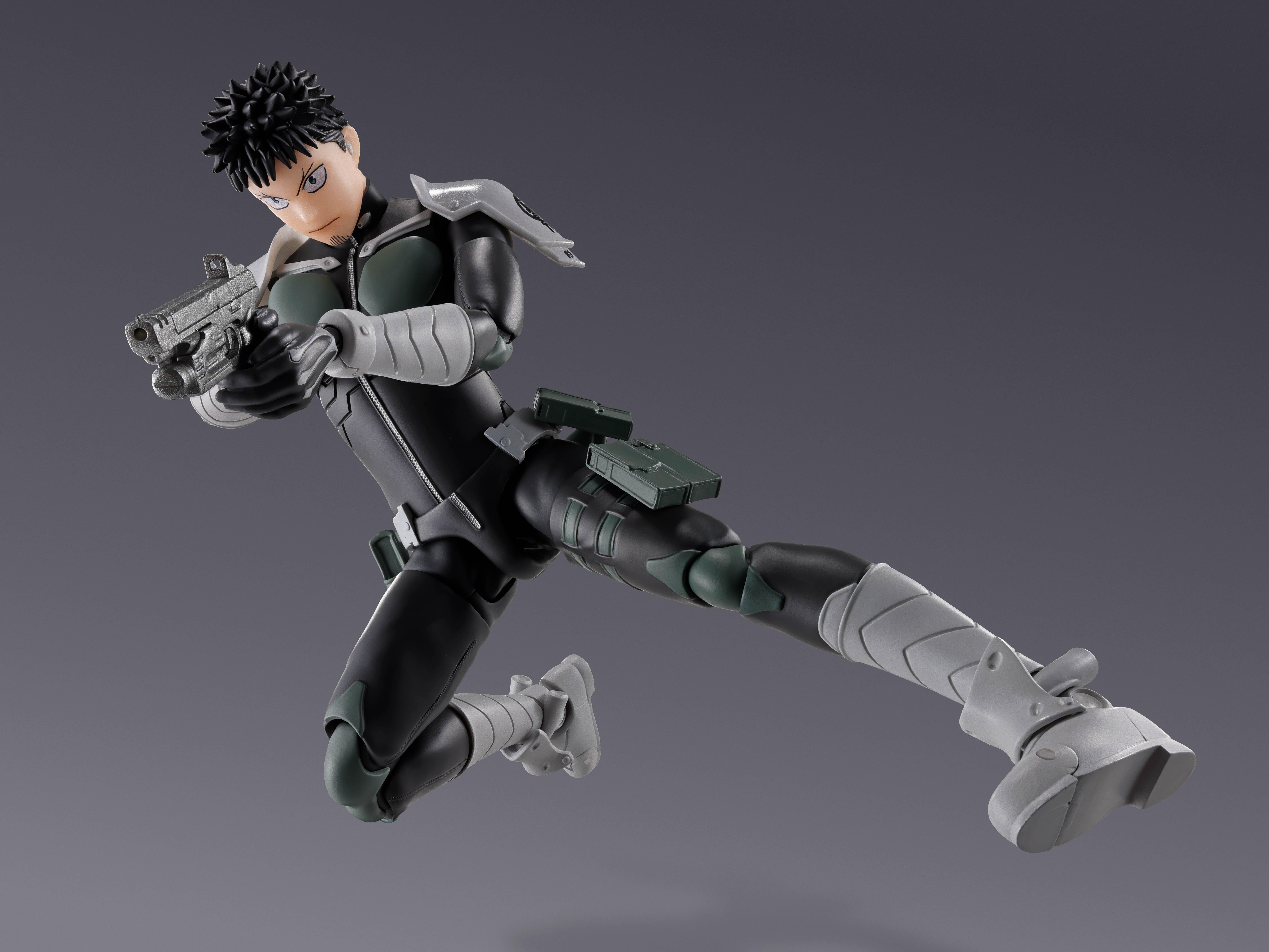 Bandai Kaiju No. 8 Tamashii Nations S.H.Figuarts Kafka Hibino Figure