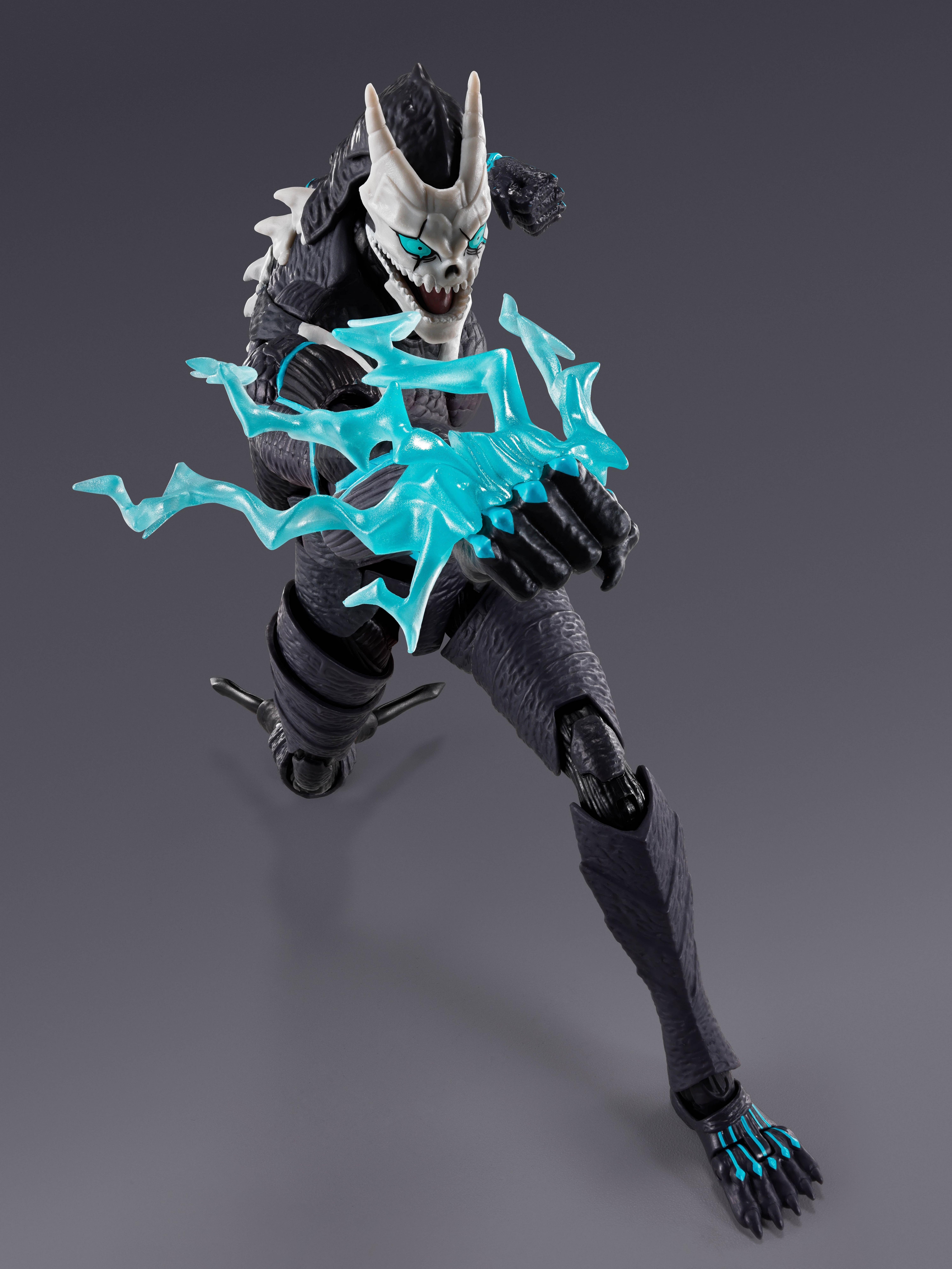 Bandai Kaiju No. 8 Tamashii Nations S.H.Figuarts Kafka Hibino Figure