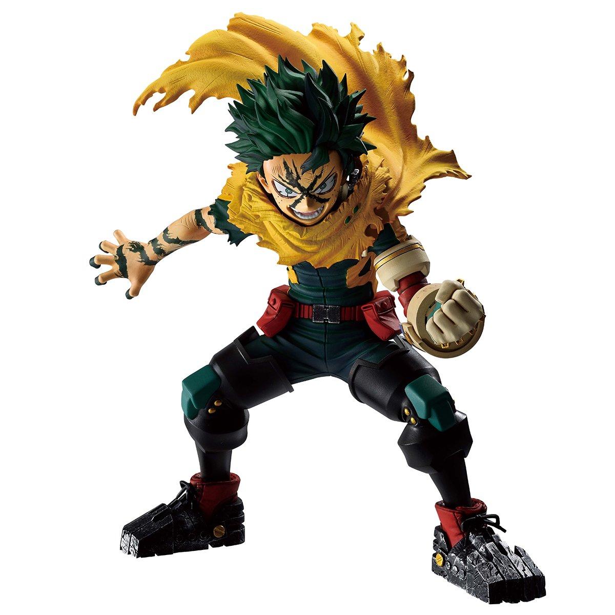 BANDAI MY HERO ACADEMIA MASTERISE フィギュア BANDAI My Hero Academia Figure Izuku Midoriya MASTERLISE