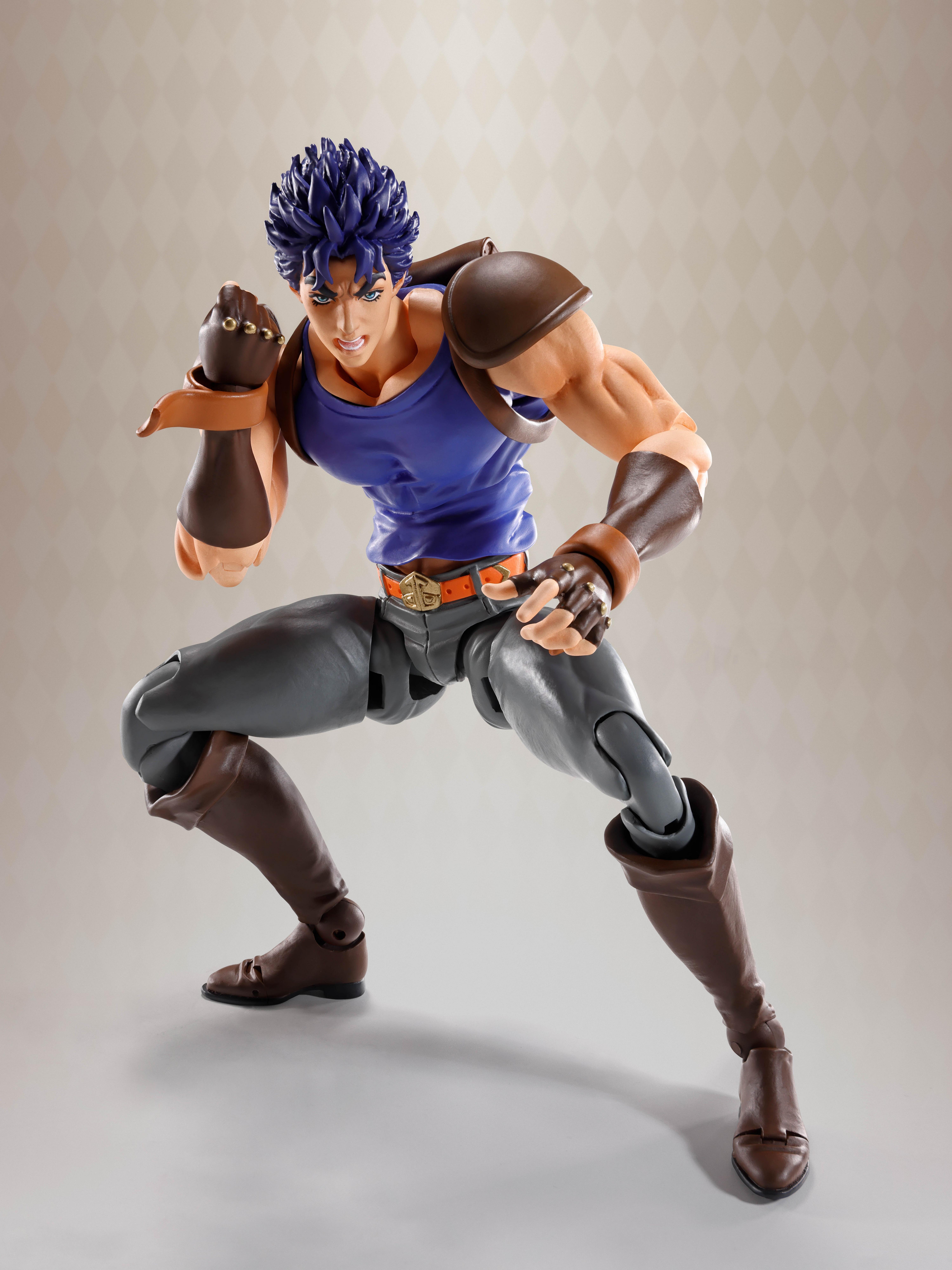 Bandai JoJo’s Bizarre Adventure Tamashii Nations S.H.Figuarts Jonathan Joestar Figure