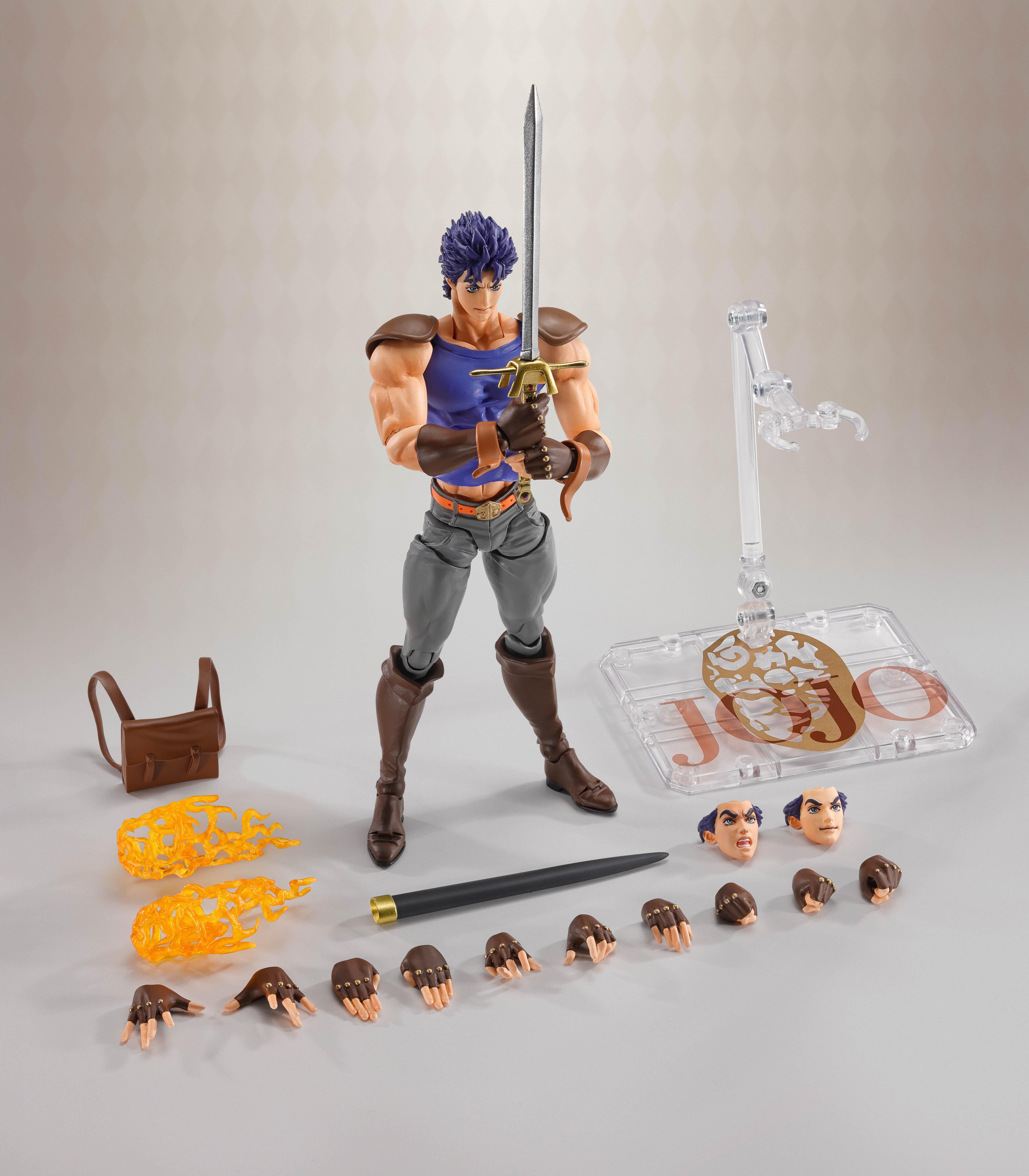 Bandai JoJo’s Bizarre Adventure Tamashii Nations S.H.Figuarts Jonathan Joestar Figure