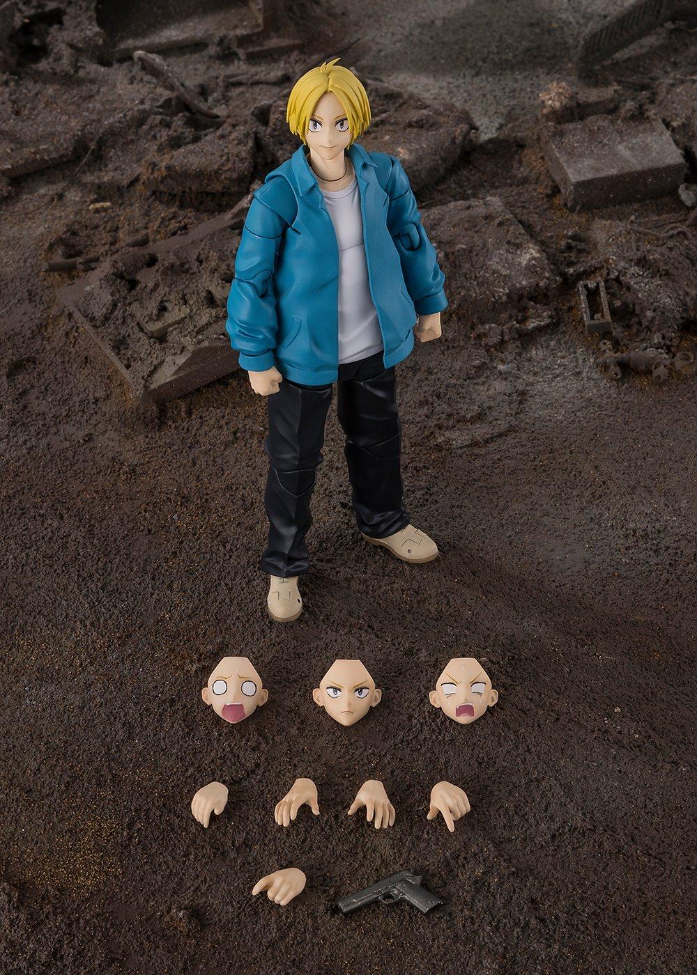 Bandai Sakamoto Days Tamashii Nations S.H.Figuarts Asakura Shin Figure