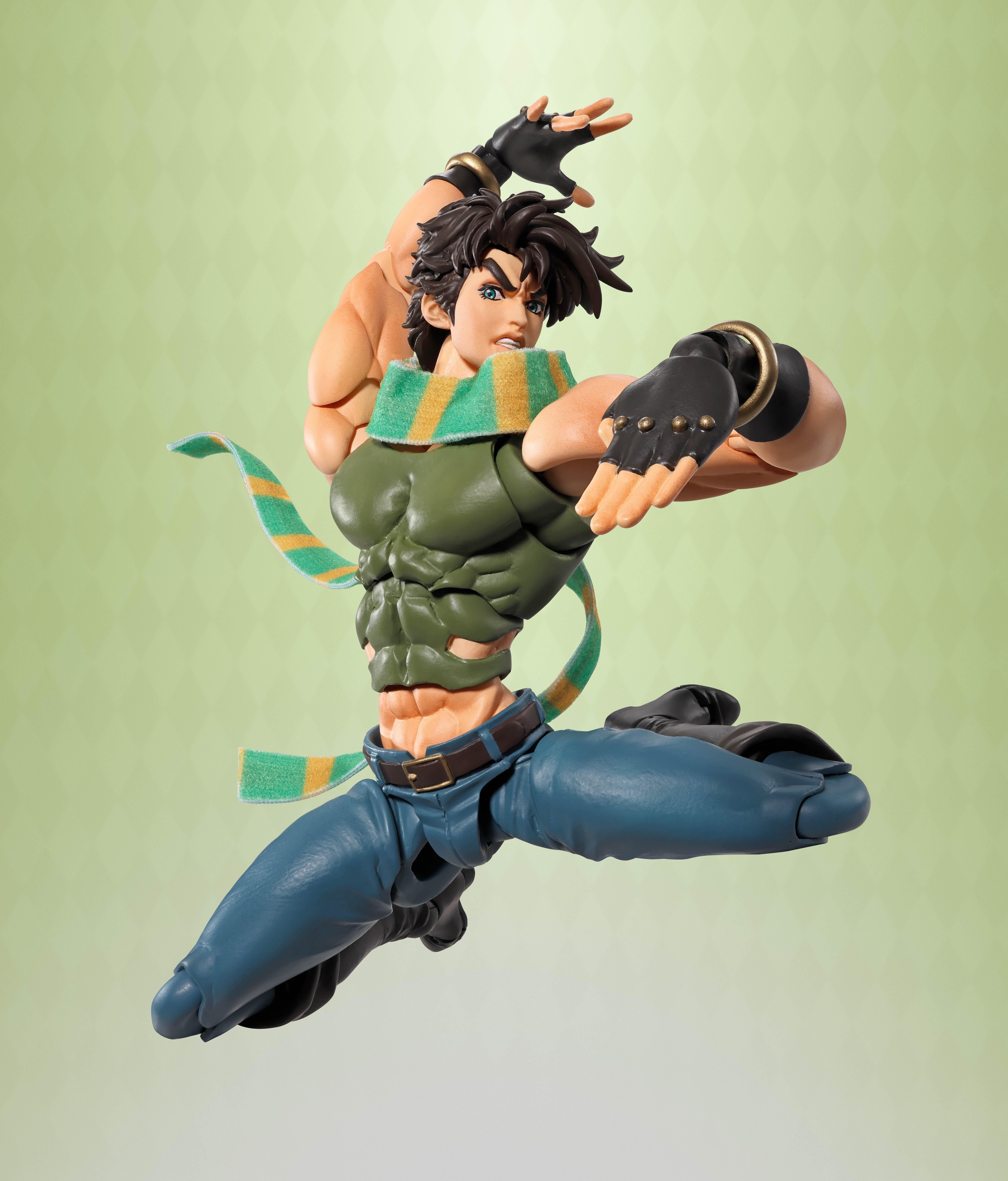 Bandai JoJo’s Bizarre Adventure Tamashii Nations S.H.Figuarts Joseph Joestar Figure