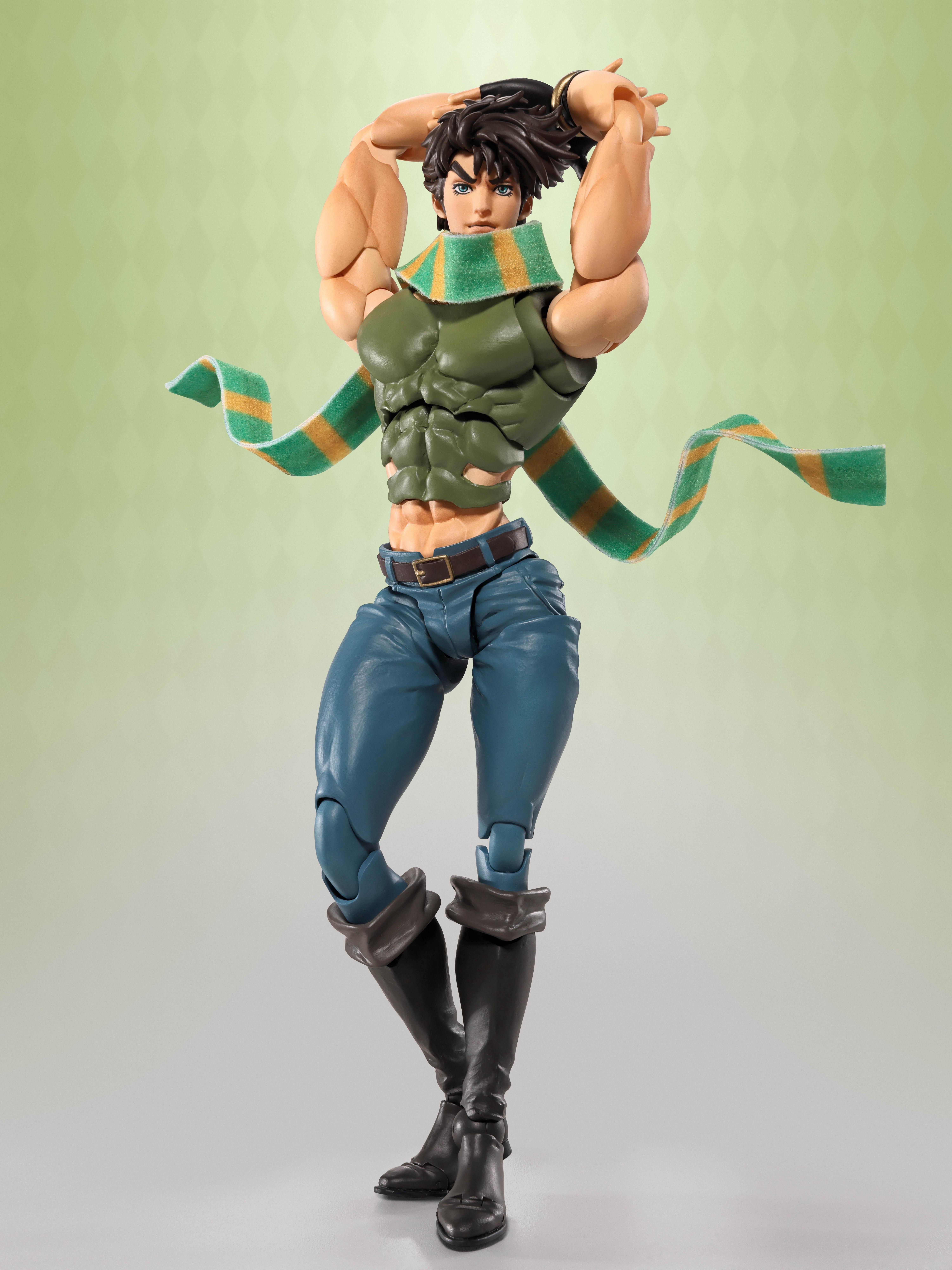 Bandai JoJo’s Bizarre Adventure Tamashii Nations S.H.Figuarts Joseph Joestar Figure