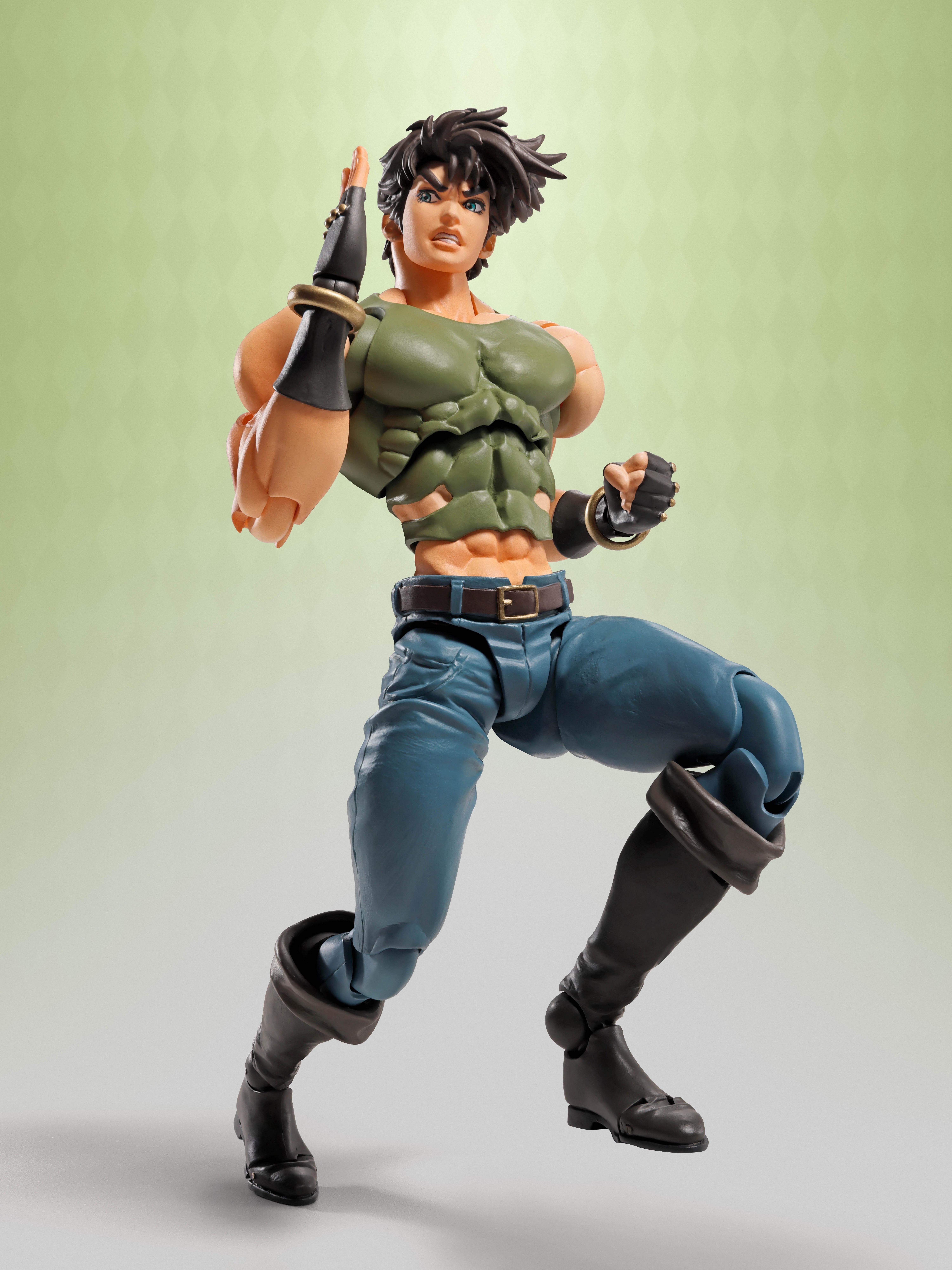 Bandai JoJo’s Bizarre Adventure Tamashii Nations S.H.Figuarts Joseph Joestar Figure