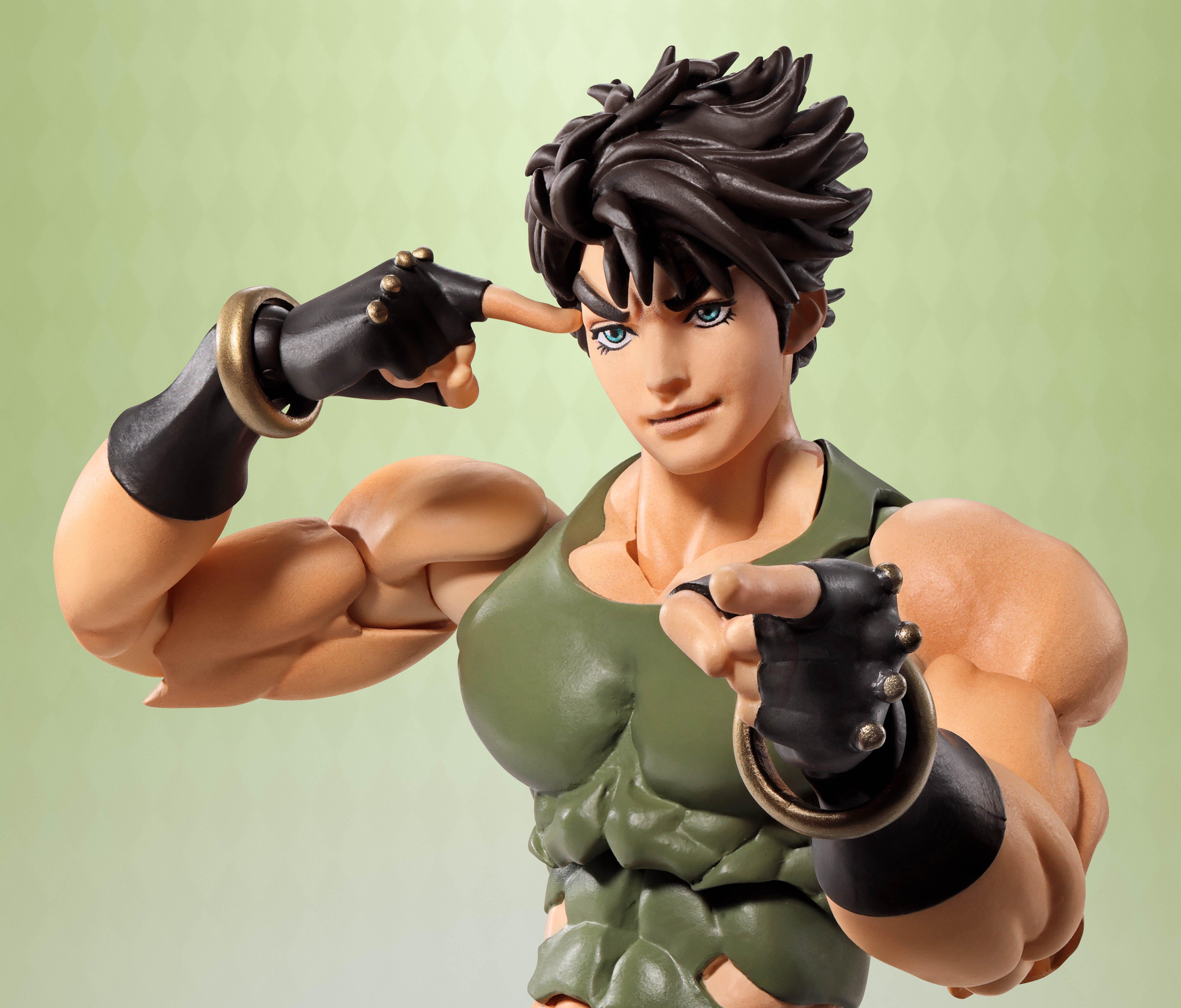 Bandai JoJo’s Bizarre Adventure Tamashii Nations S.H.Figuarts Joseph Joestar Figure