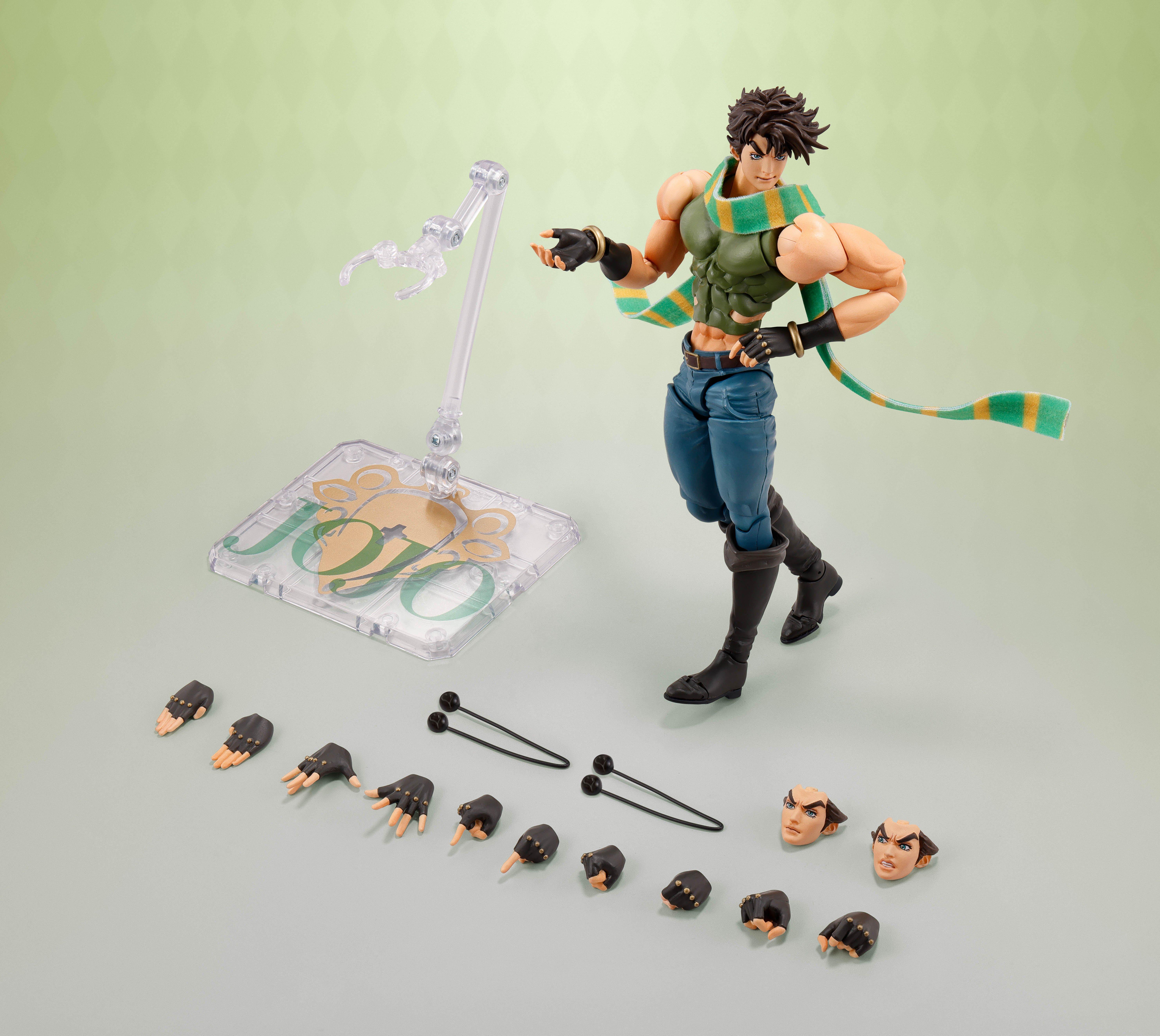 Bandai JoJo’s Bizarre Adventure Tamashii Nations S.H.Figuarts Joseph Joestar Figure