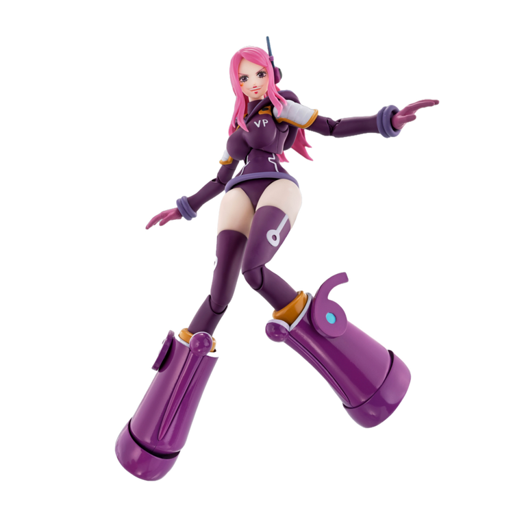 Tamashii Nations One Piece S.H.Figuarts Jewelry.Bonney (Future Island  Egghead) 5.7-in Action Figure | GameStop