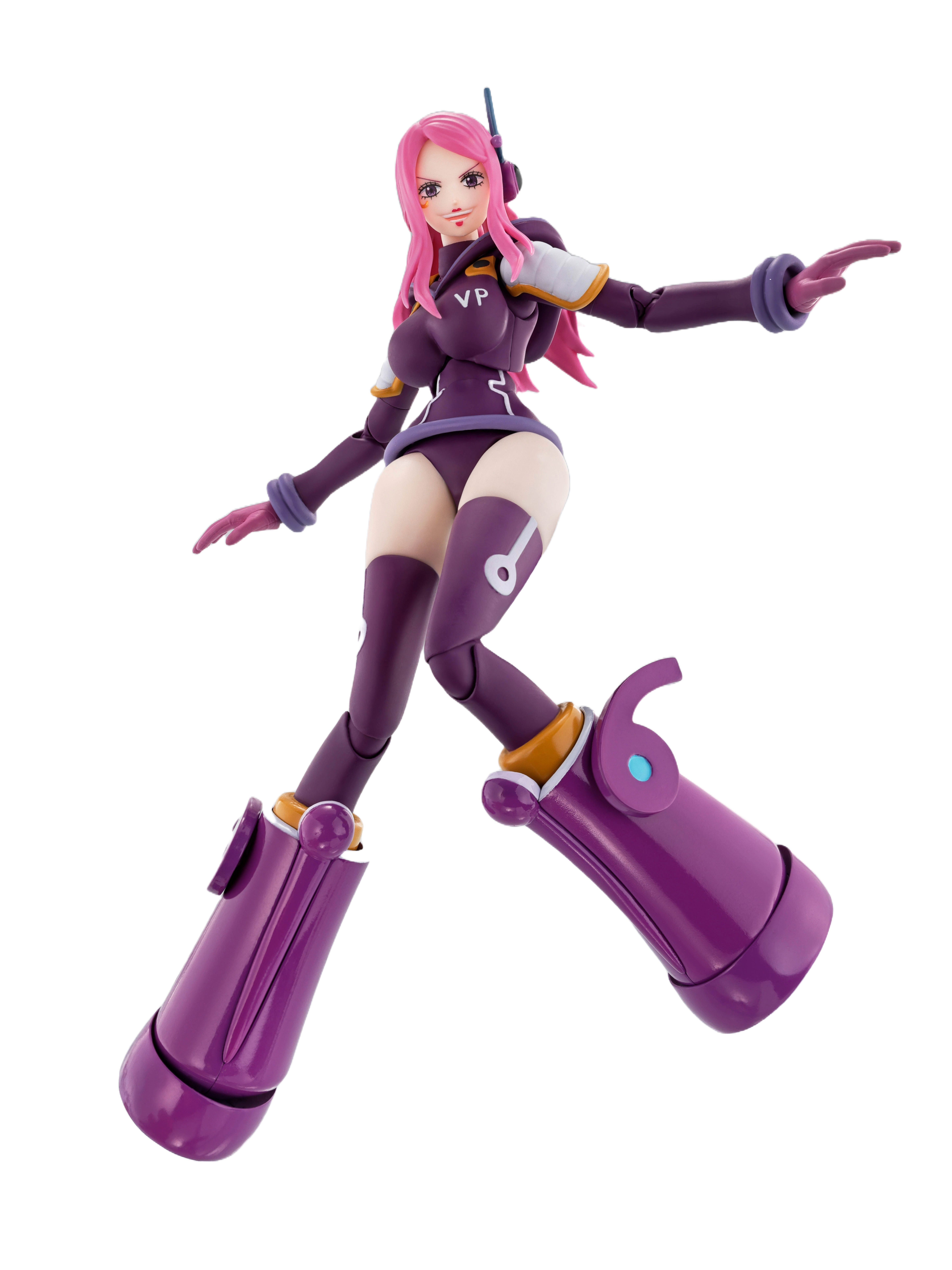 Tamashii Nations One Piece S.H.Figuarts Jewelry Bonney (Future